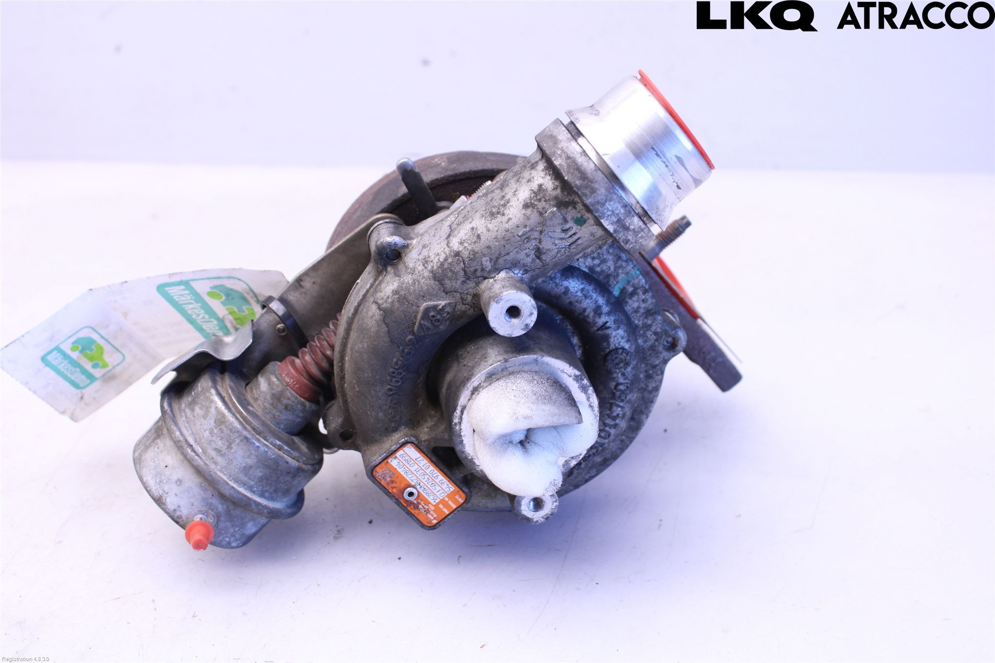 Dacia DUSTER 10-17 Turboaggregat