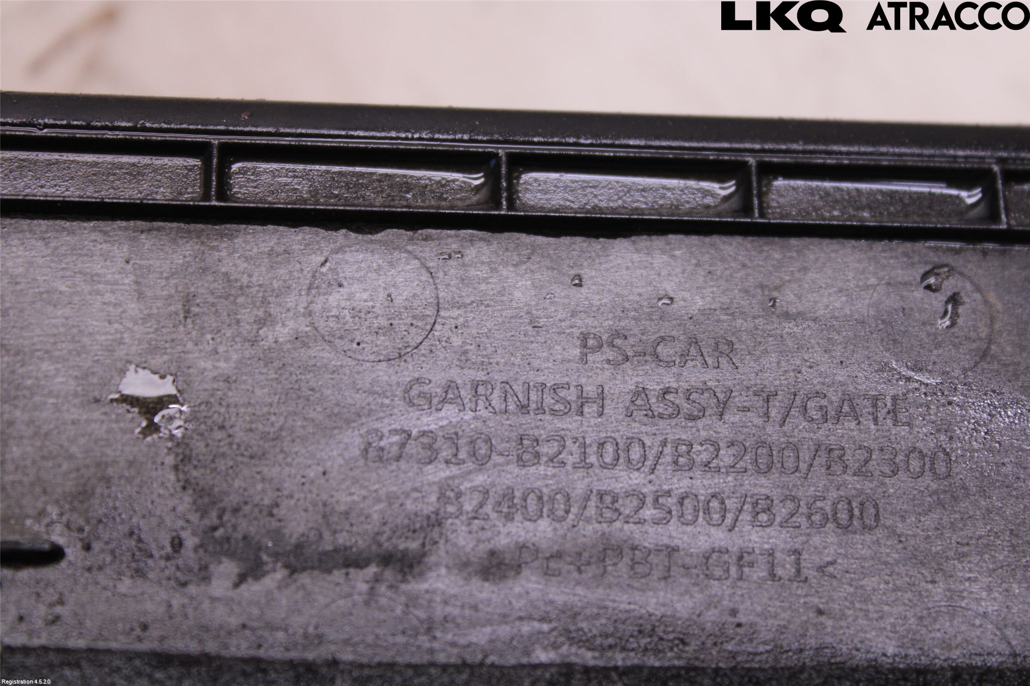Kia SOUL 09- List Bak-Bakluke