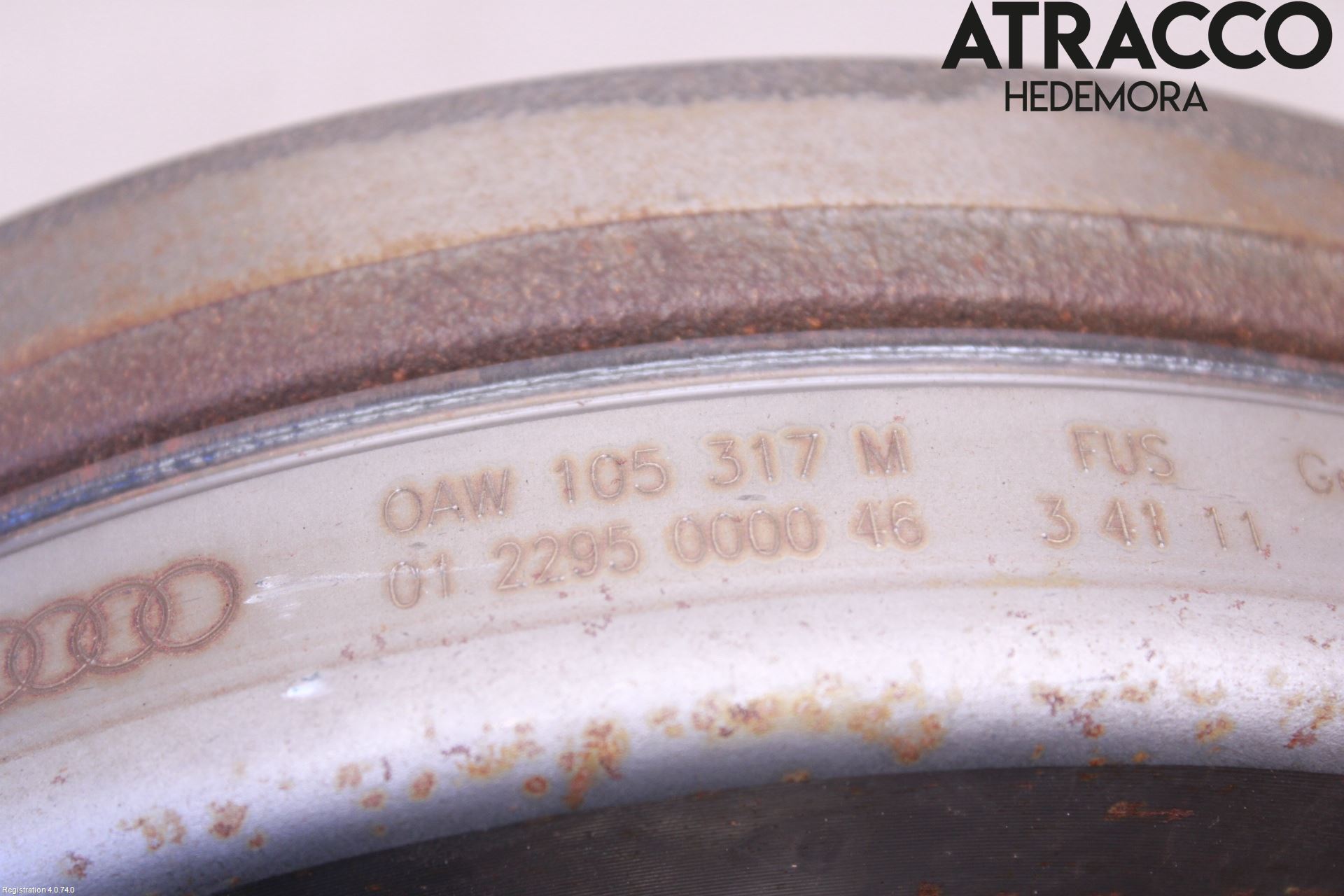 Audi A4/S4 08-11 Svinghjul Automat