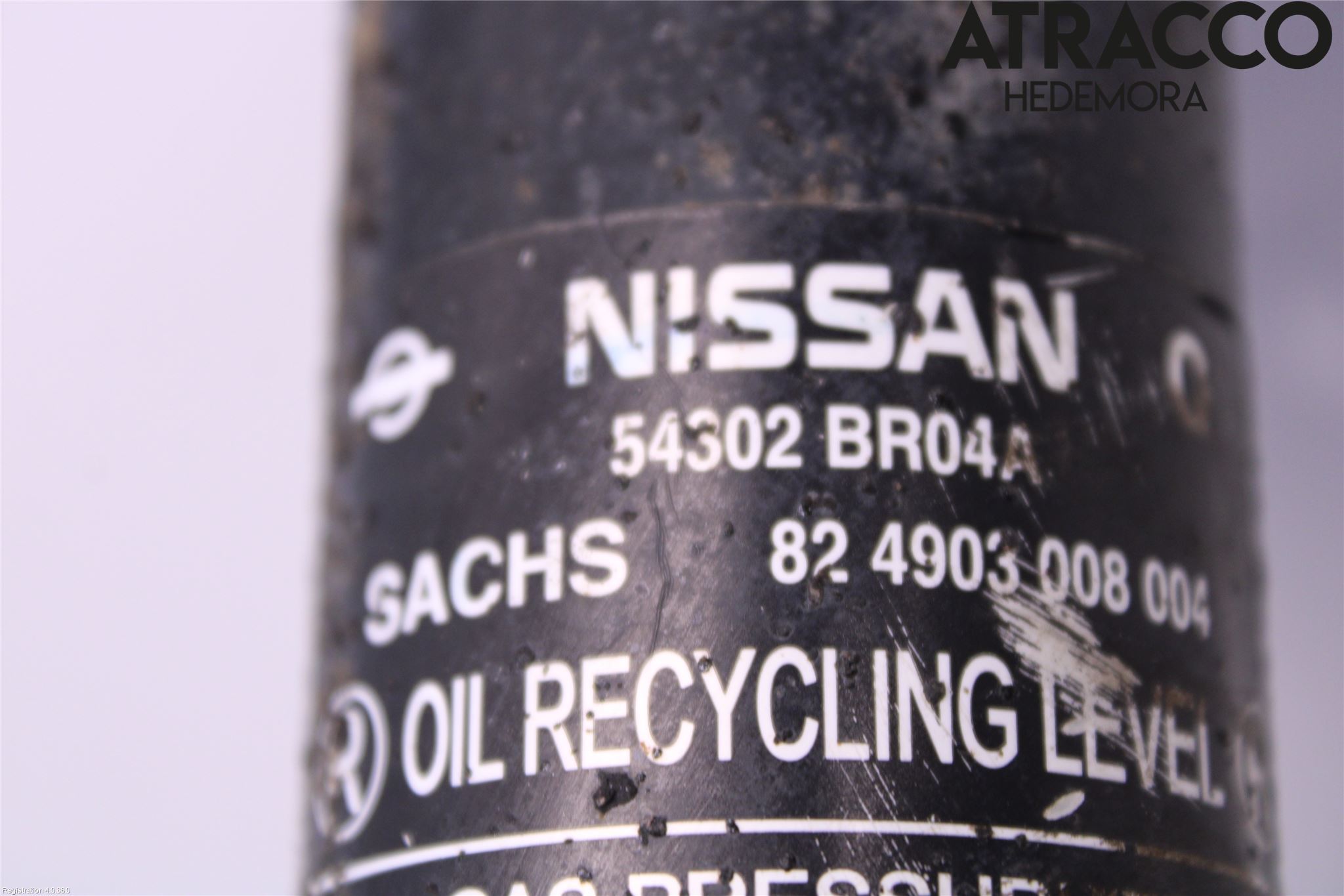 Nissan QASHQAI 10-14 Fjærbein Foran Høyre