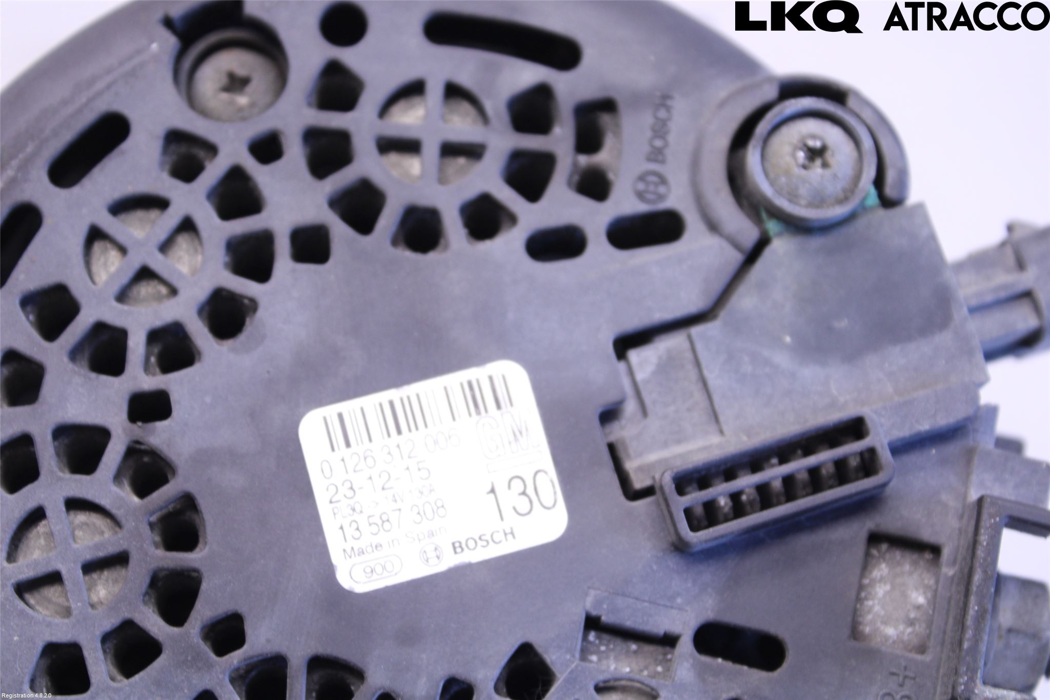 Opel ASTRA K 16-22 Dynamo