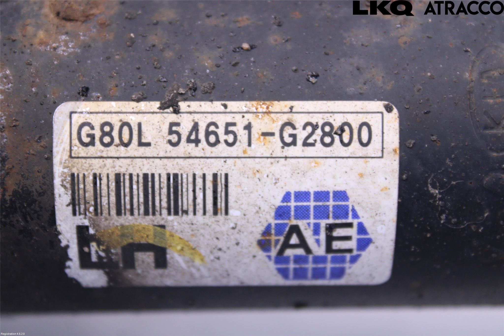 Hyundai IONIQ AE 17-22 Fjærbein Foran Venstre