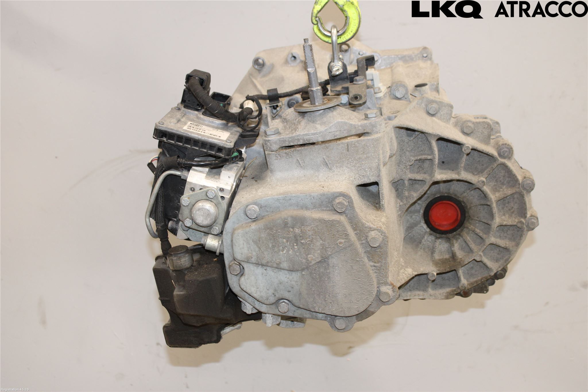 Citroen BERLINGO 08-18 Gearkasse Automat
