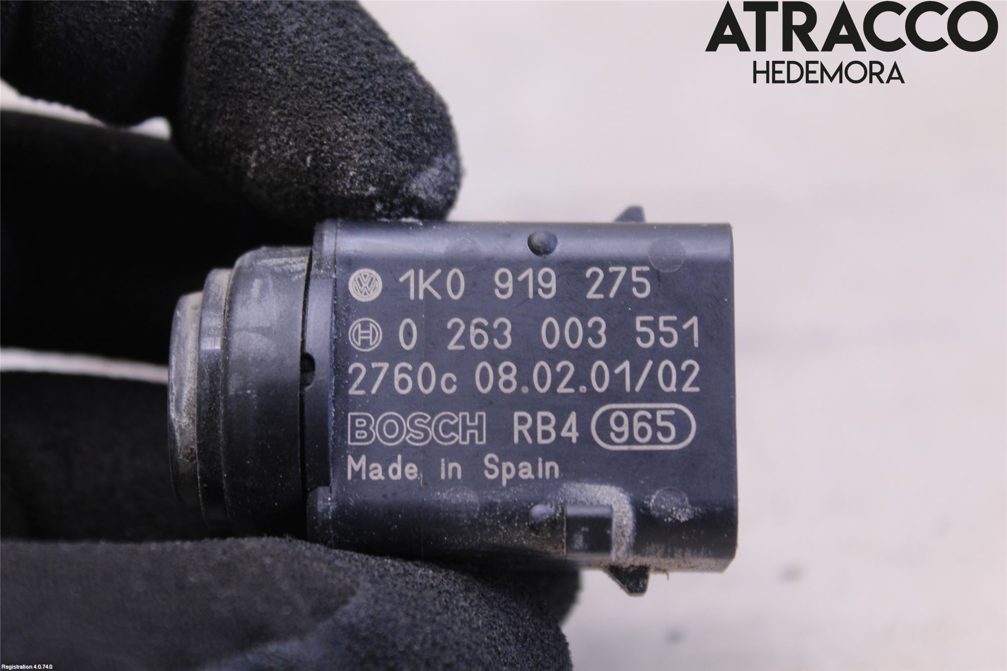 Volkswagen VW GOLF V 04-09 Sensor Ryggesensor