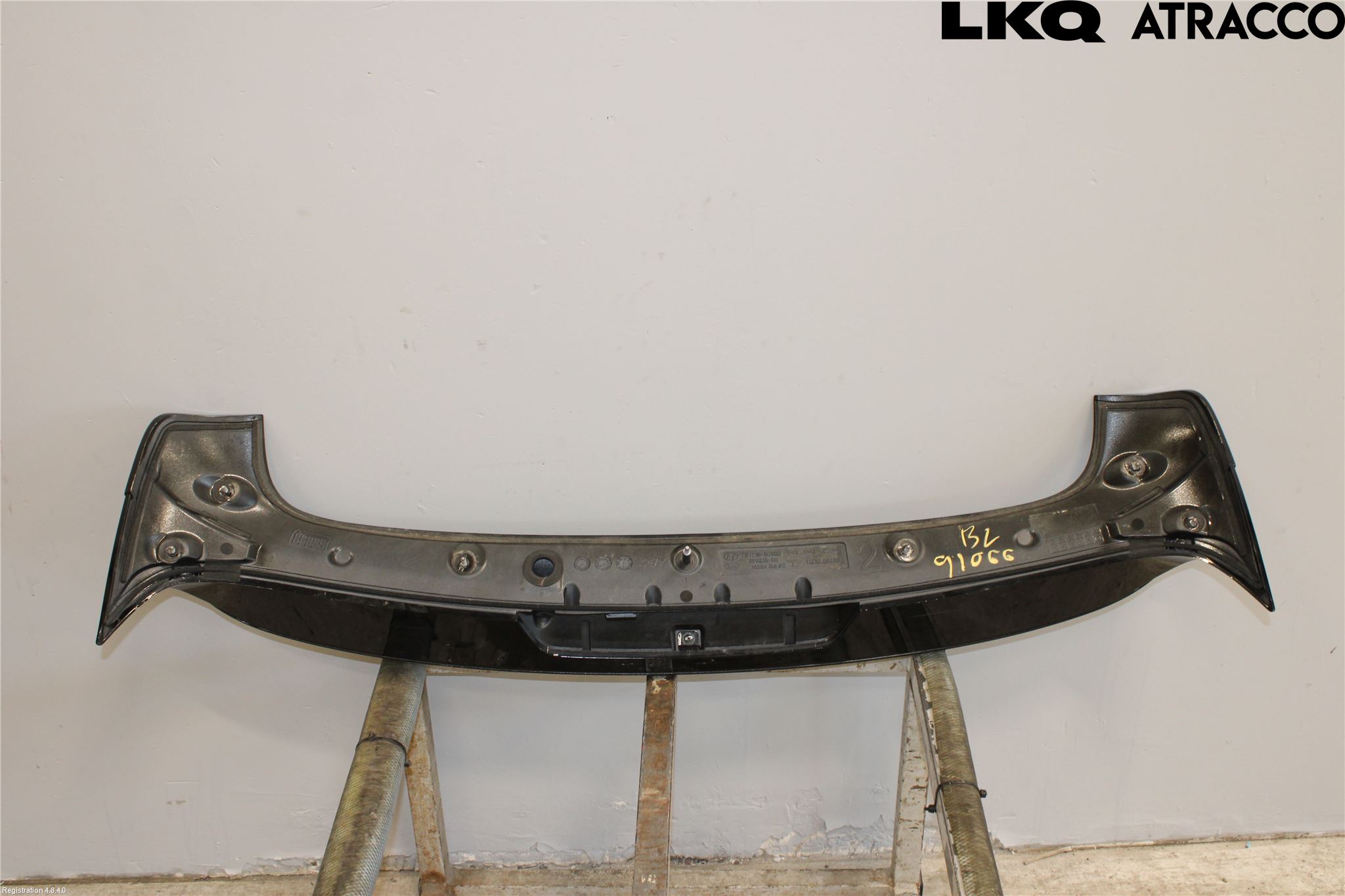 Hyundai TUCSON 05- Spoiler Bakluke