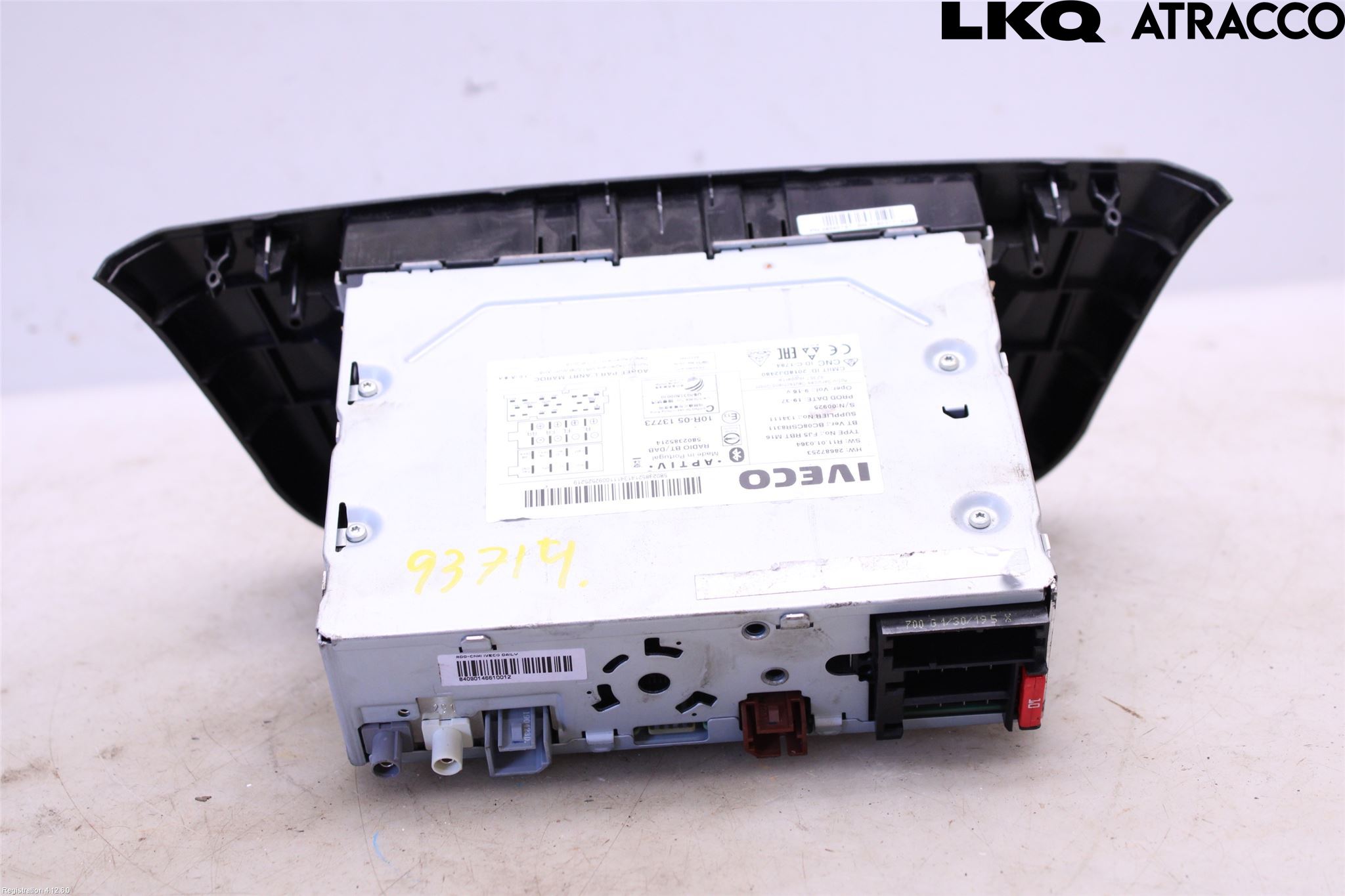 Iveco DAILY 14->> Stereo Radio Med Cd