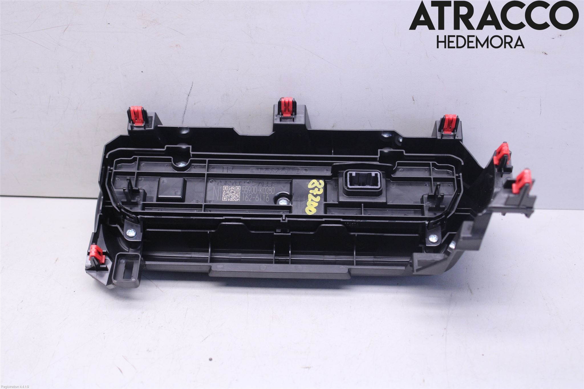 Toyota YARIS XP21 20- Varme Ac Betjening-Display