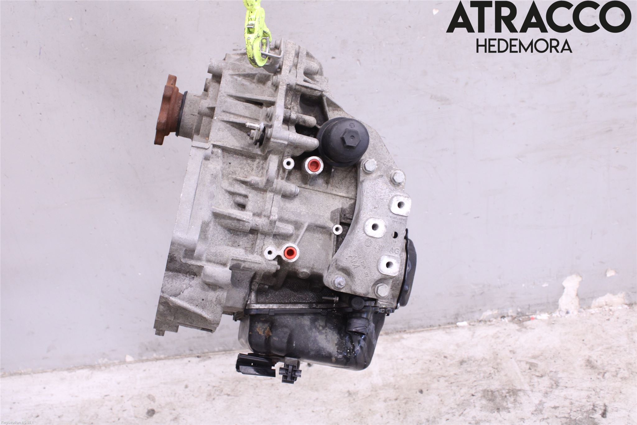 Skoda OCTAVIA (1Z) 05-13 Gearkasse Automat