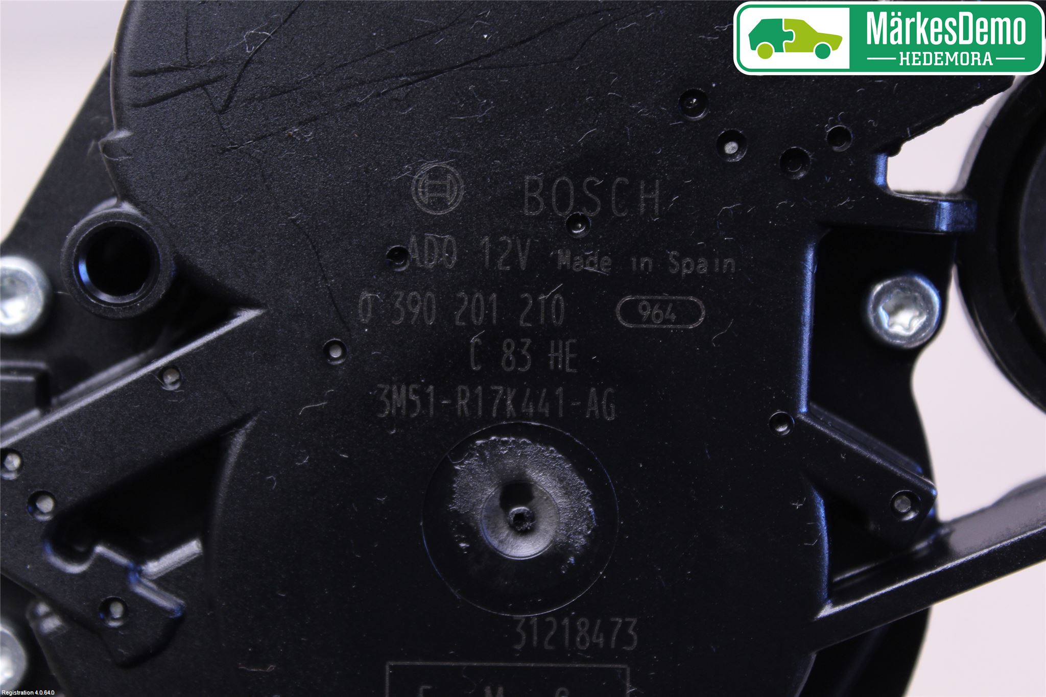 Ford FOCUS 08-11 Viskermotor Bakluke