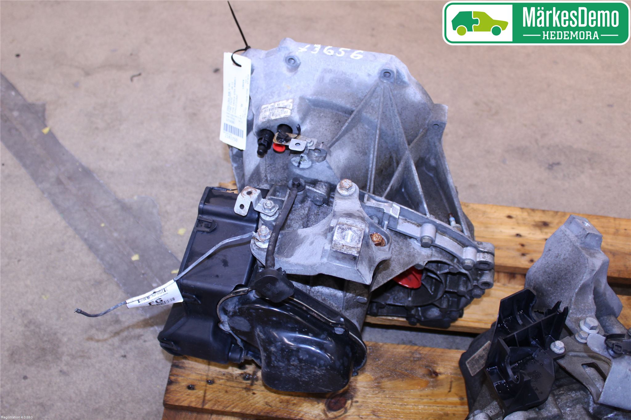 Ford FOCUS 08-11 Gearkasse 6 Trinn