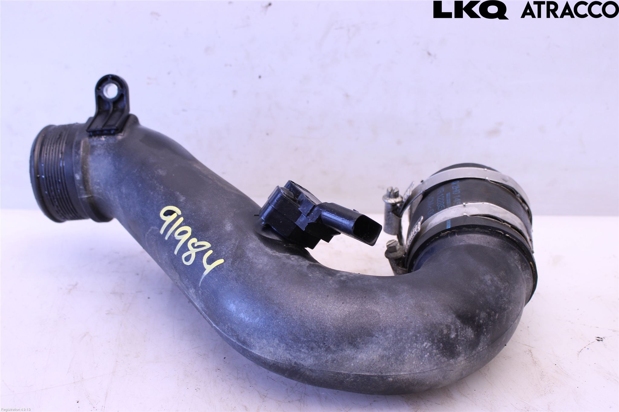 Volkswagen VW AMAROK 2H 10-22 Intercooler Rør-Slange
