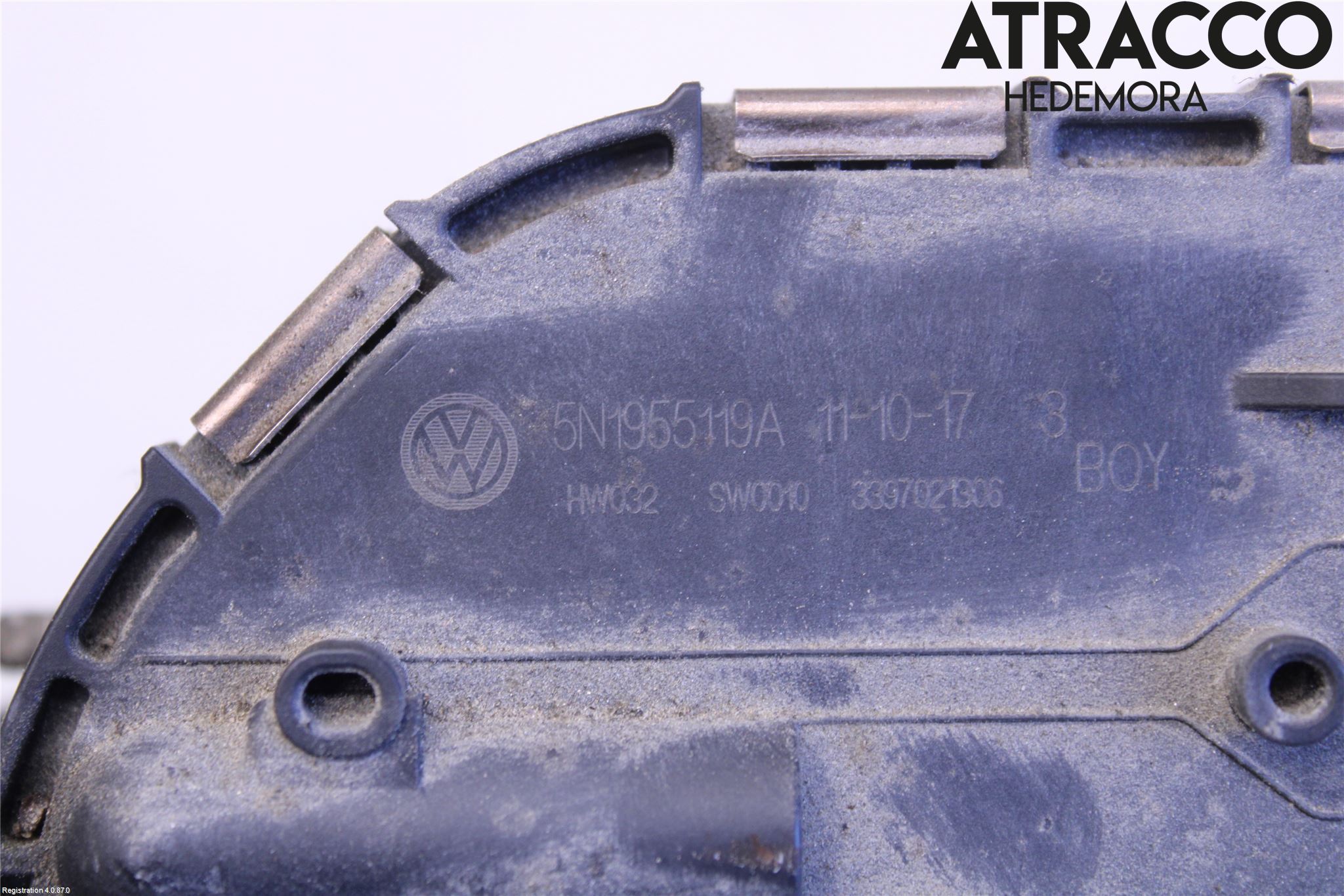 Volkswagen VW TIGUAN 07-16 Viskermotor Frontrute