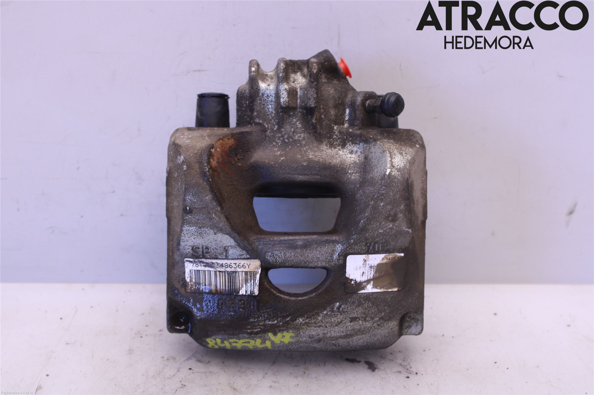 Peugeot 2008/E-2008 20- Bremsecaliper Foran Venstre