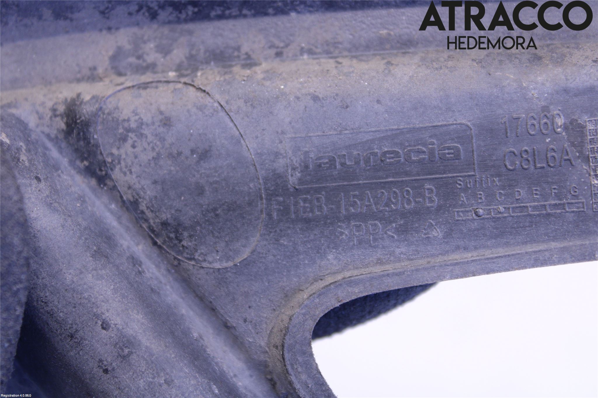 Ford FOCUS 15-18 Frontlykt Kurve-Tåkelys Ramme