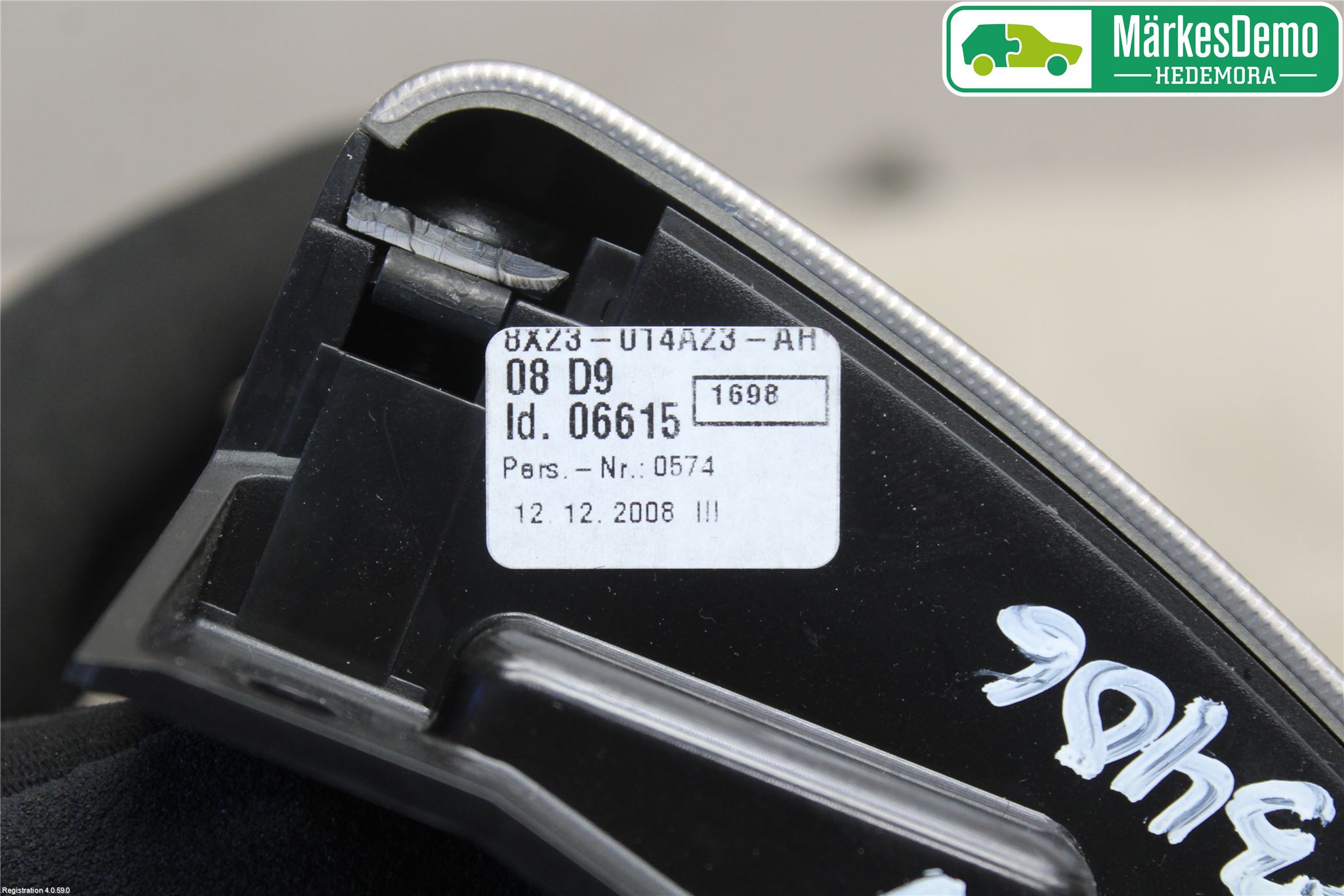 Jaguar XF 08-15 Dashbord Kanal - Dyse