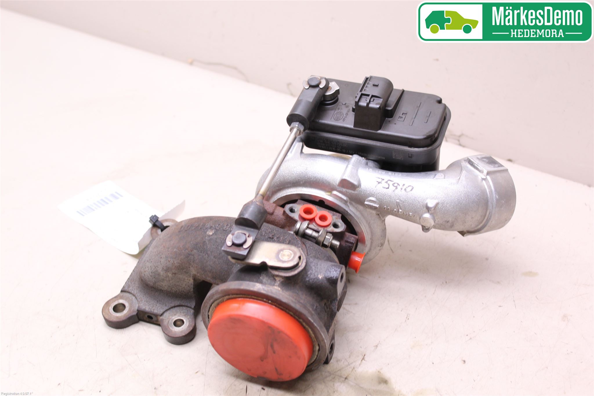 Volkswagen VW GOLF / E-GOLF VII 13-20 Turboaggregat