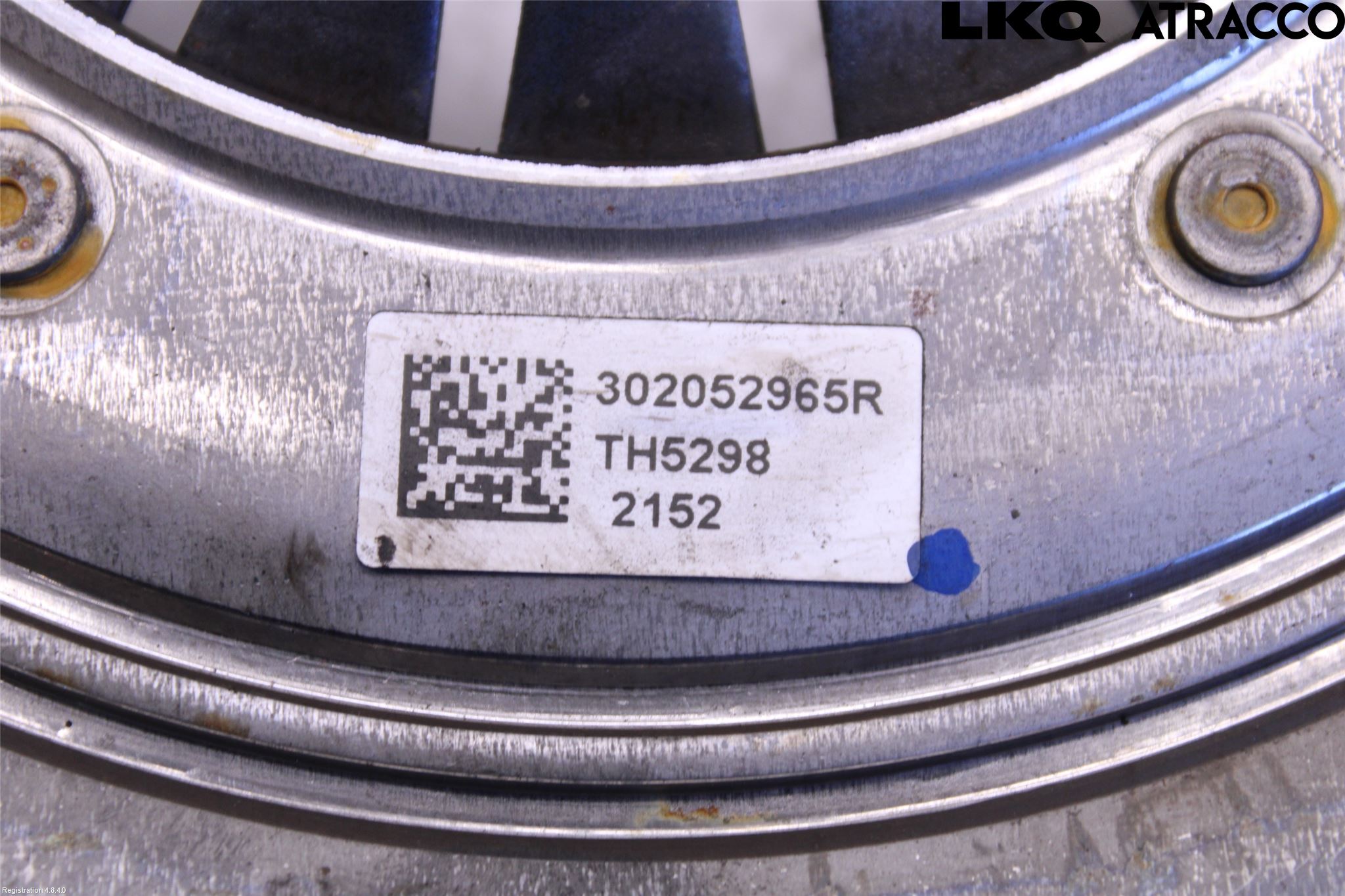 Opel VIVARO 15-19 Clutch Lamell