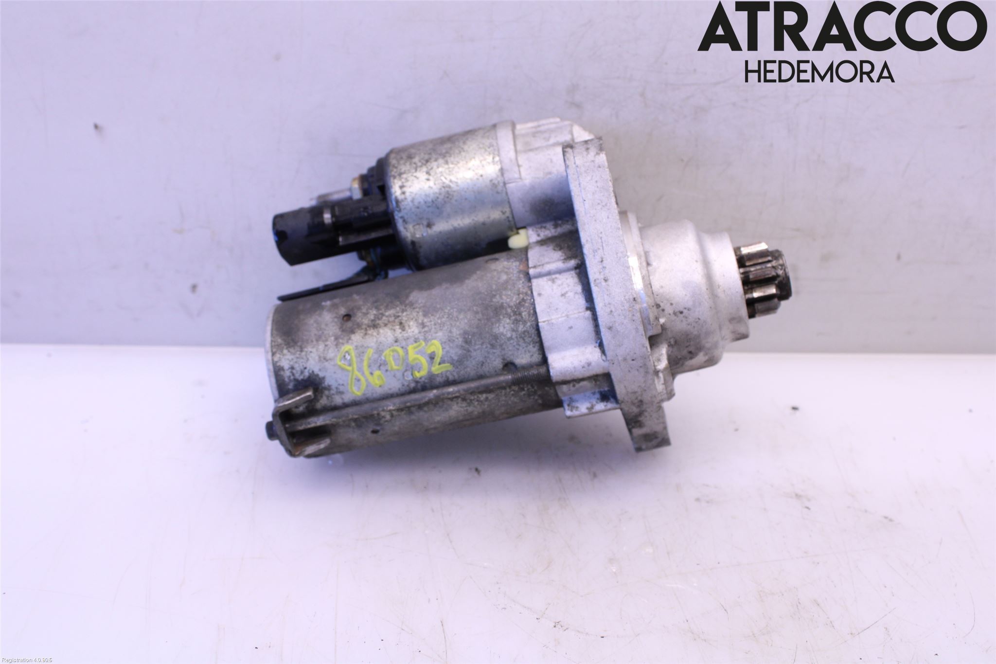 Volkswagen VW GOLF VI 09-13 Startmotor