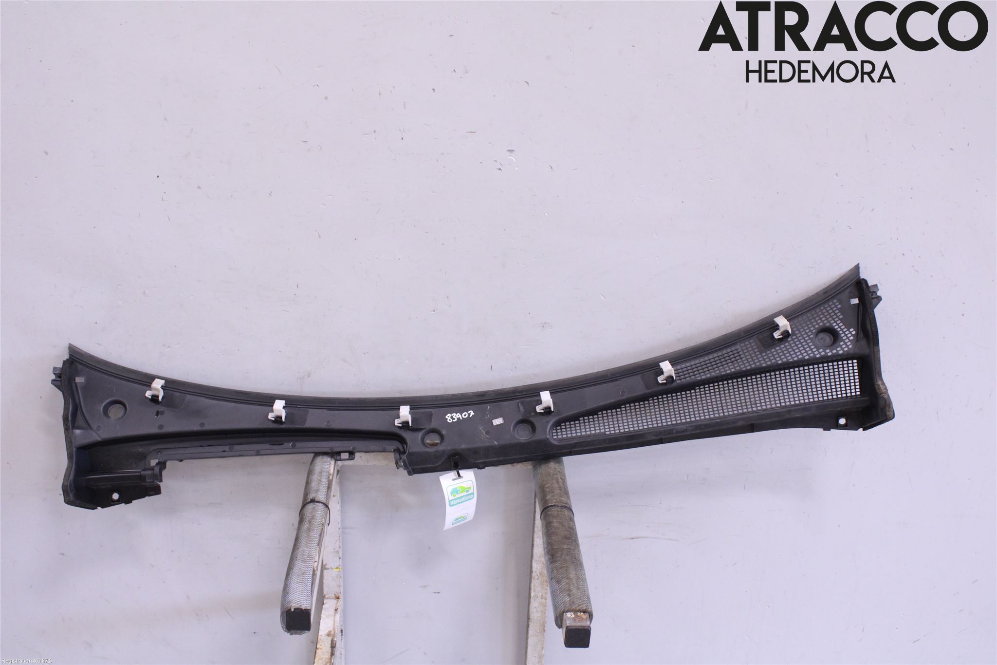 Renault KANGOO II 08-14 Visker Deksel-Grill-Under Frr