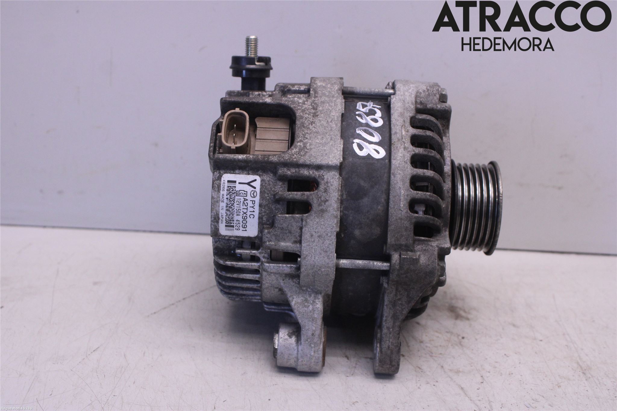Mazda 3 III 14-19 Dynamo