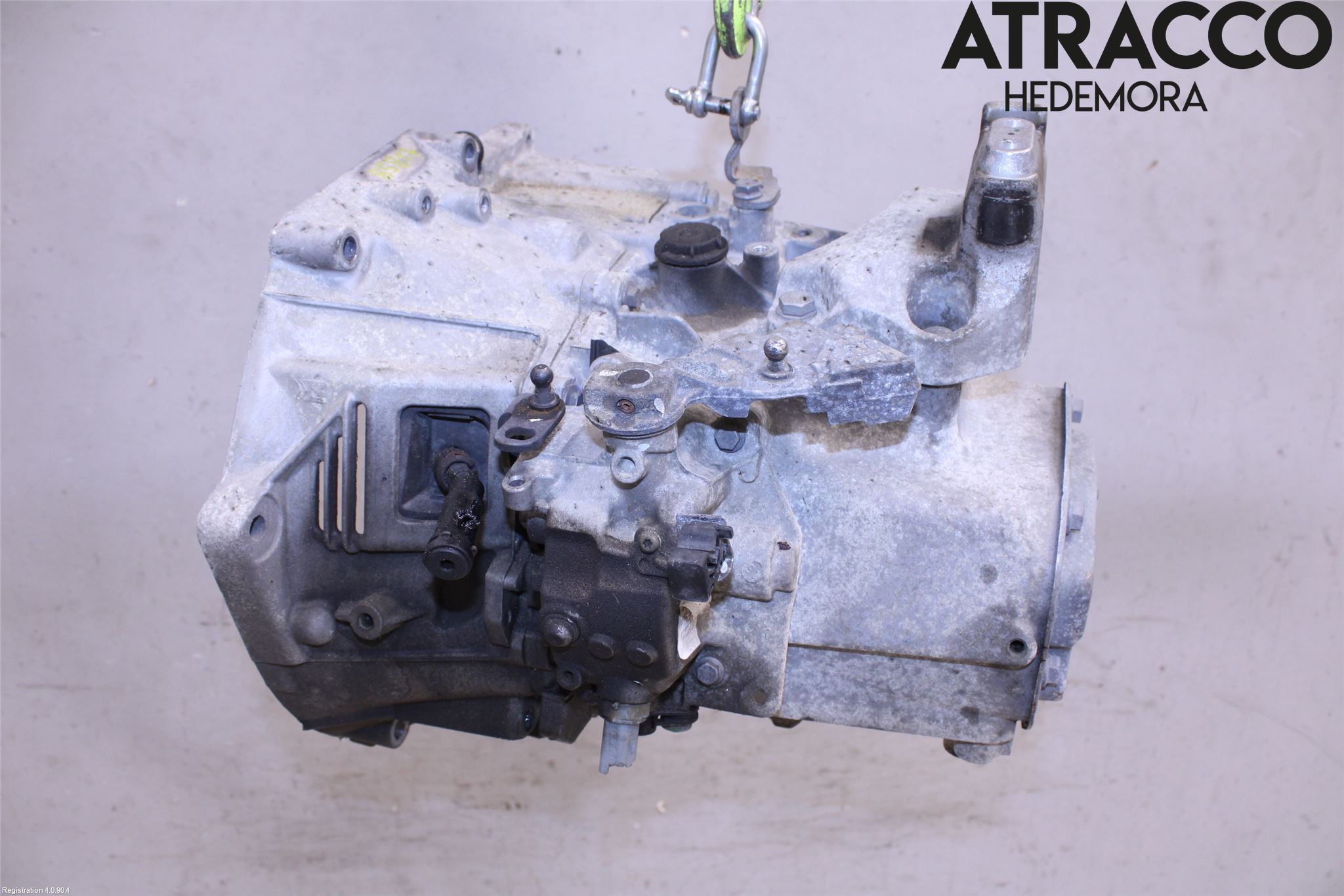 Peugeot 308 14-21 Gearkasse 6 Trinn
