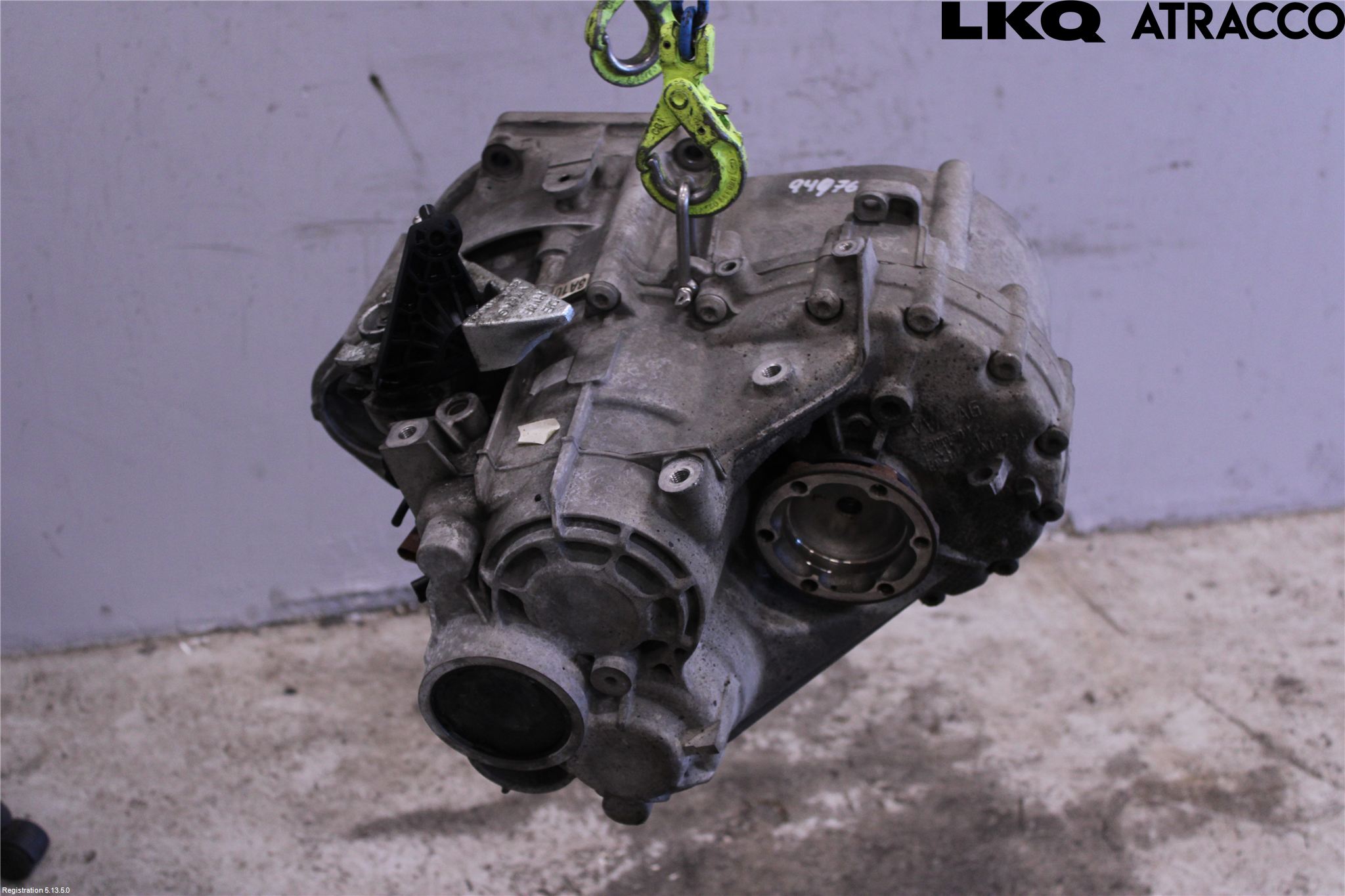 Seat ATECA 16->> Gearkasse 6 Trinn