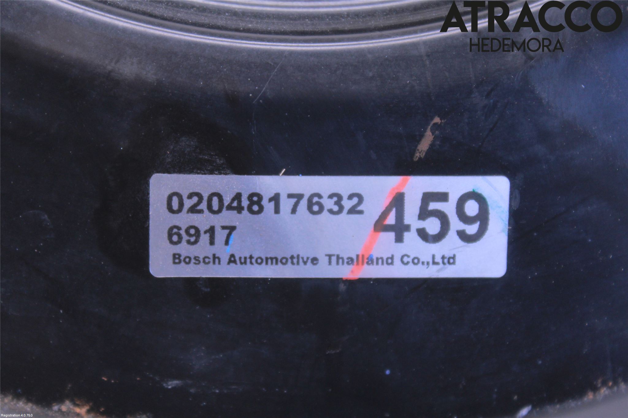 Fiat FULLBACK 16-19 Bremseservo