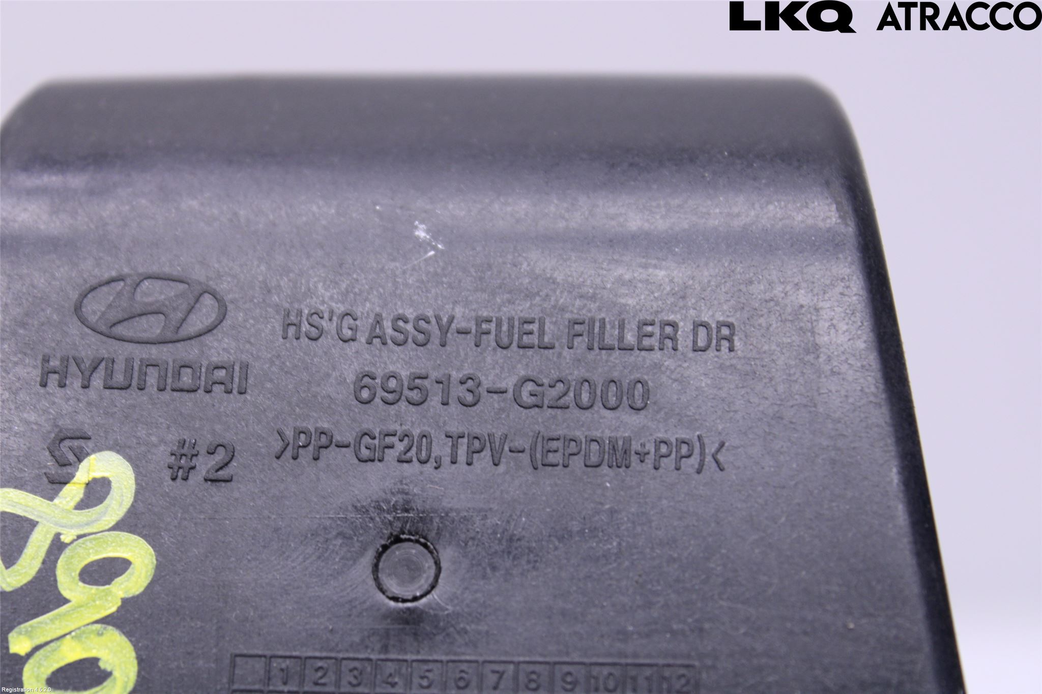 Hyundai IONIQ AE 17-22 Drivstoff Tankluke