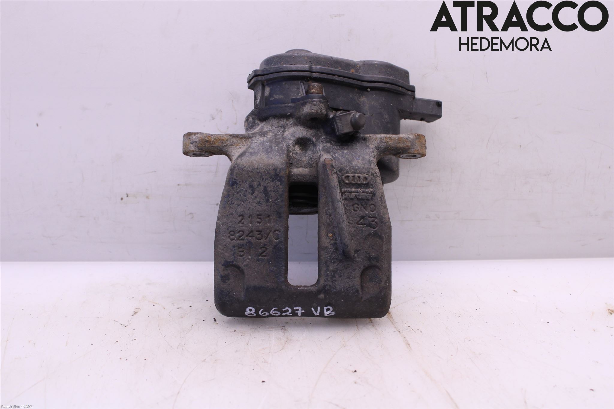 Audi A8/S8 4H 10-17 Bremsecaliper Bak Venstre