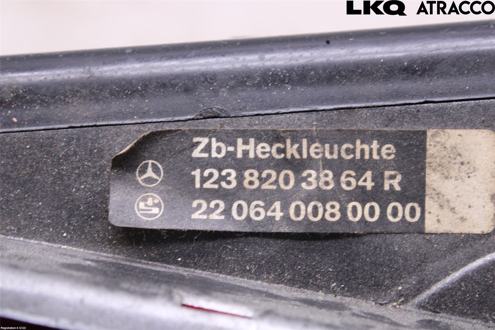 Mercedes-Benz MB 200-300  (W123) 76-86 Baklykt Høyre