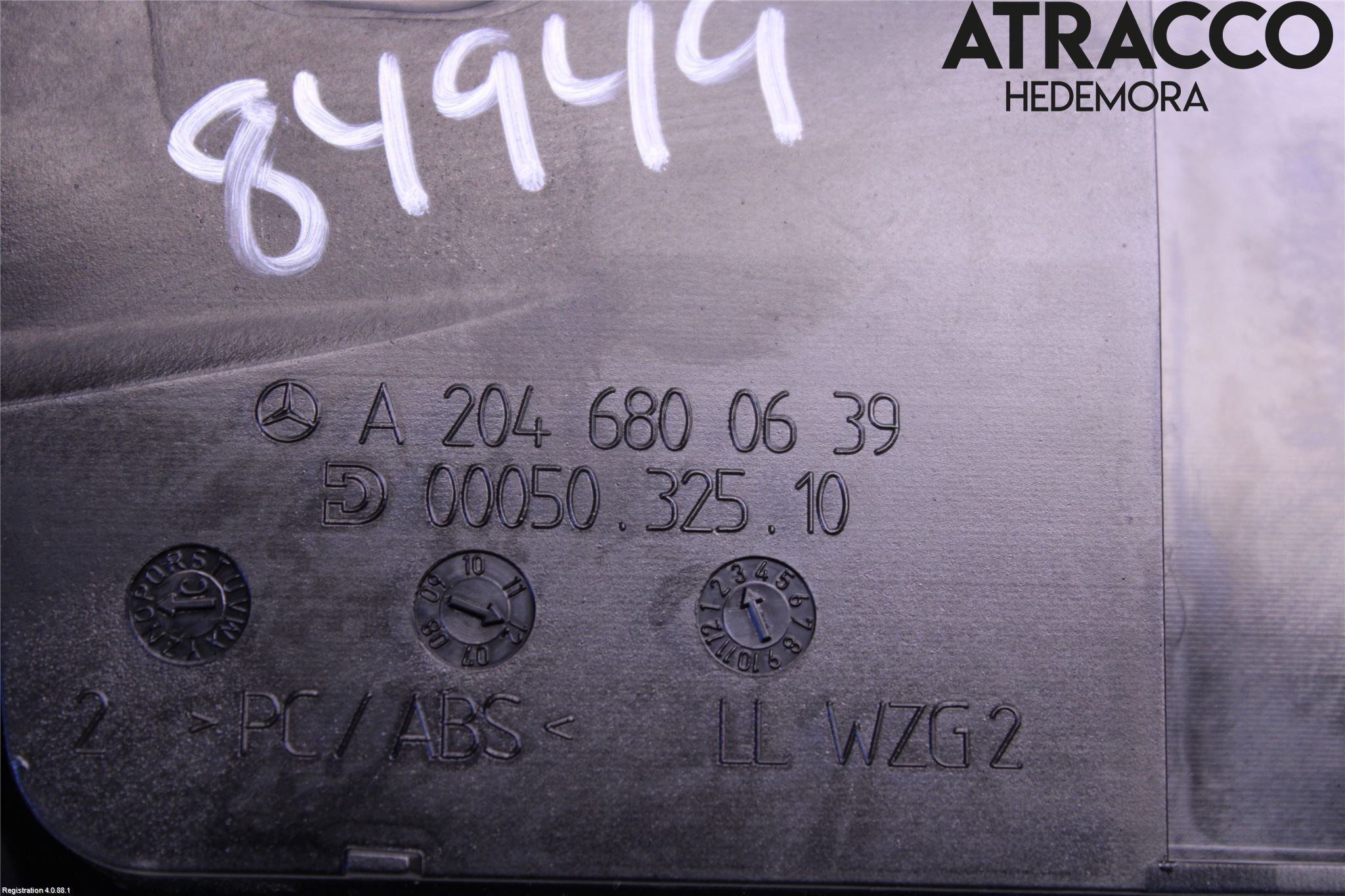 Mercedes-Benz MB C-KLASS (W204) 07-15 Innr Armlene