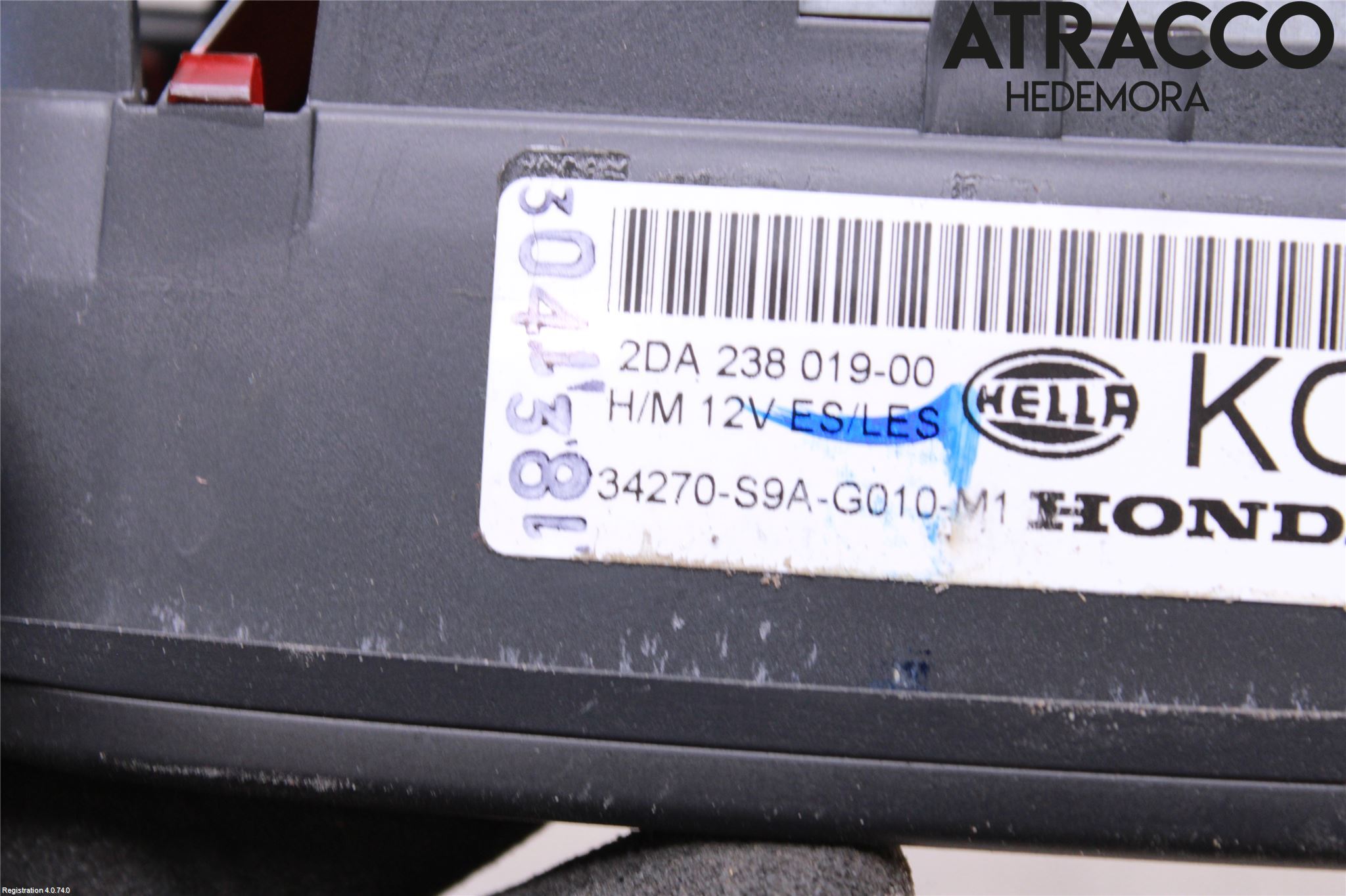 Honda CR-V 02-06 Bremselys Bakrute