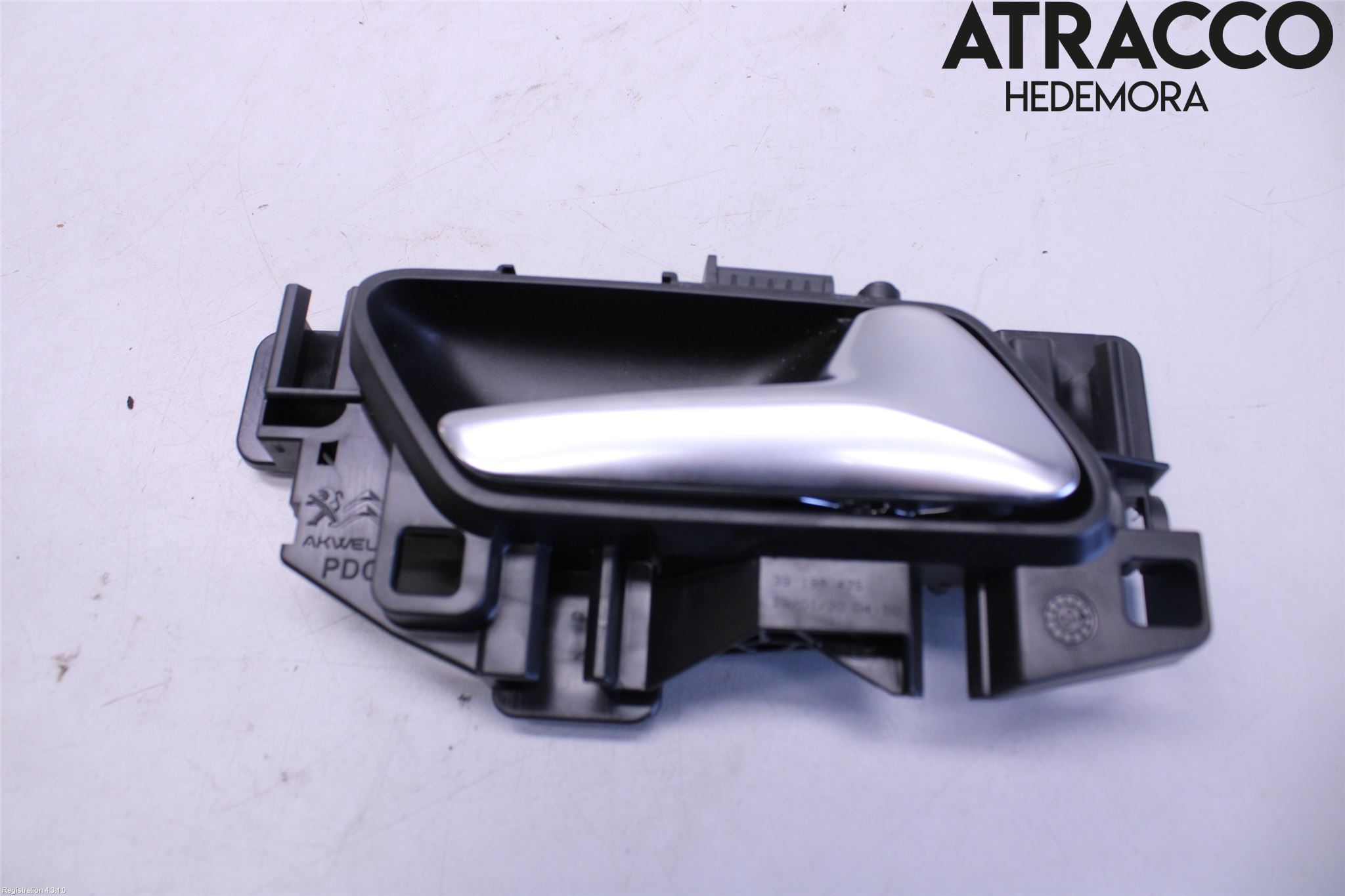 Opel CORSA F, CORSA-E 20- Innr Dørhandtak H Indre