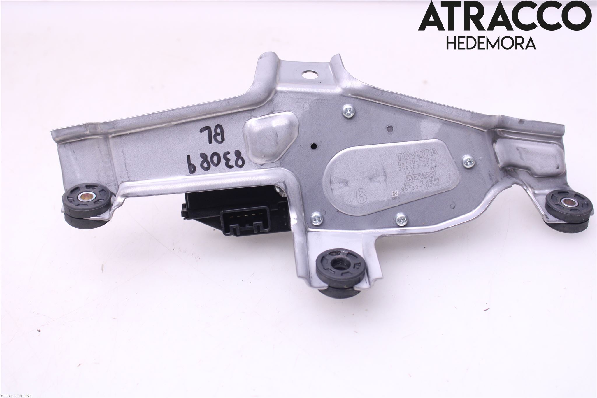 Toyota C-HR 16-23 Viskermotor Bakluke