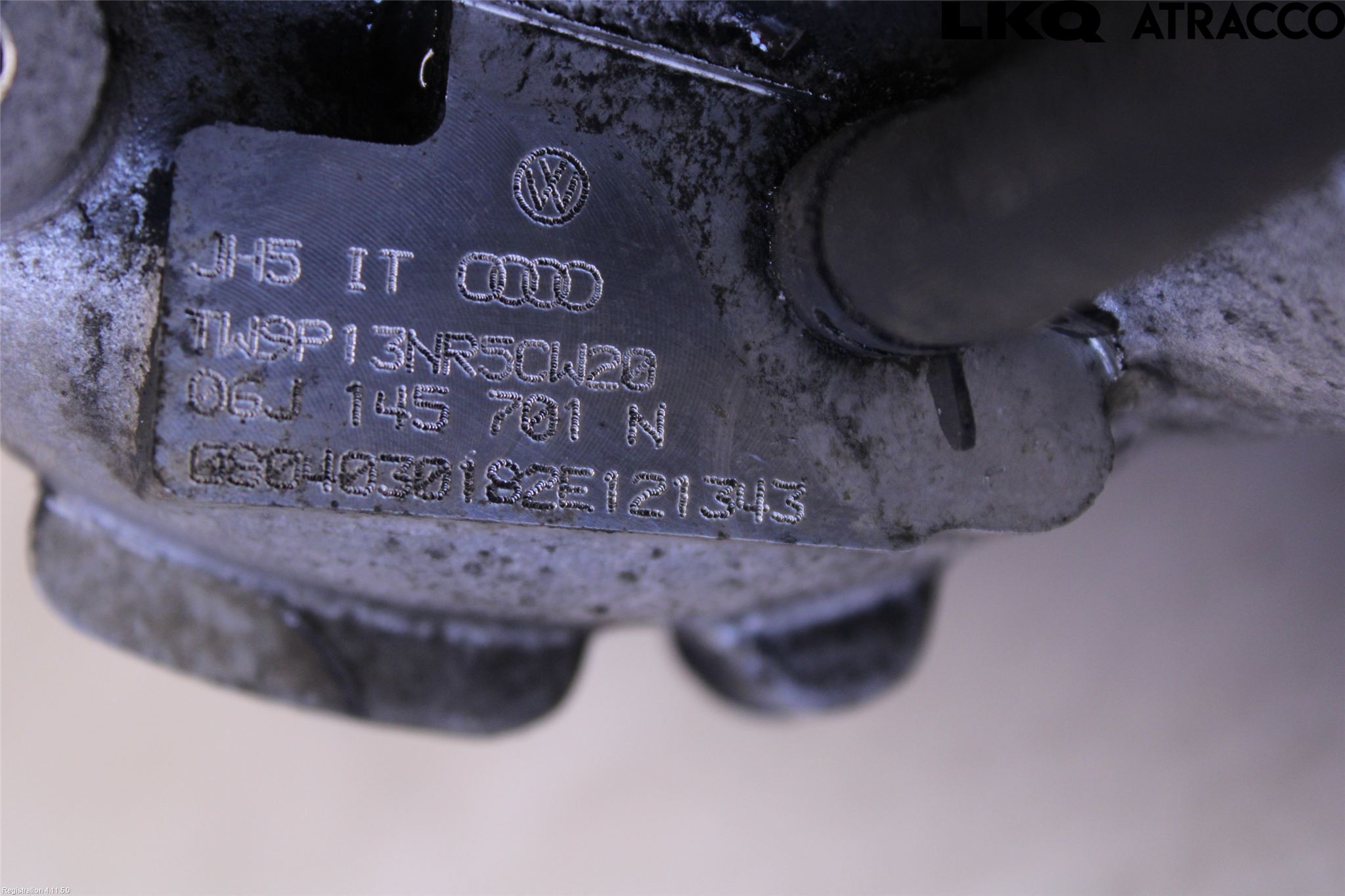 Volkswagen VW PASSAT CC 08-16 Turboaggregat