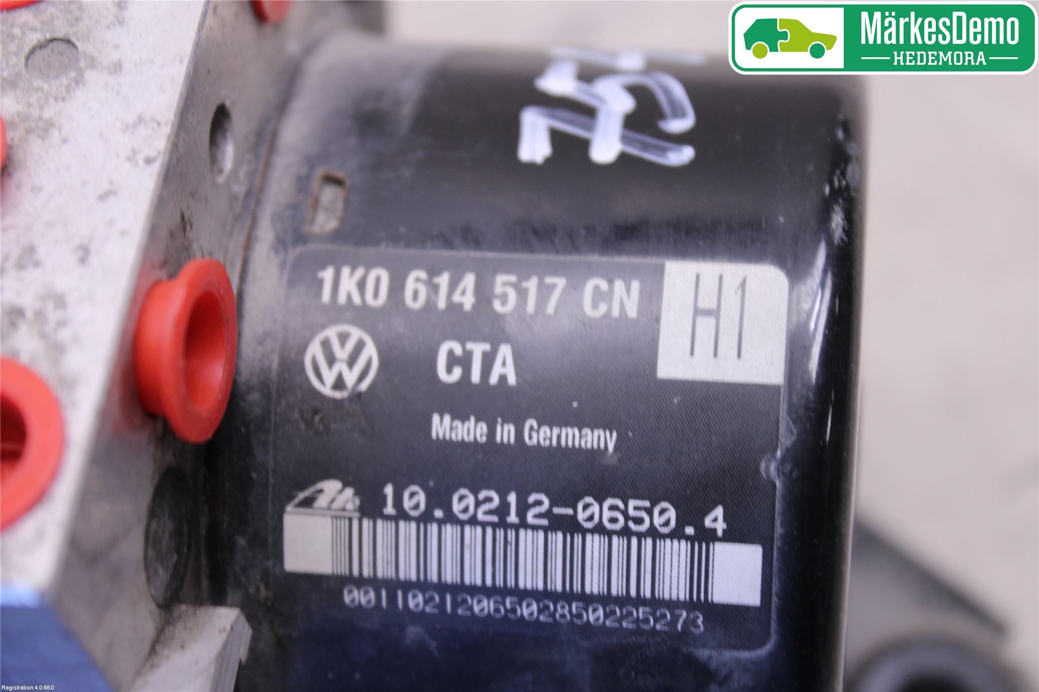 Skoda OCTAVIA (1Z) 05-13 Abs Hydraulikkaggregat