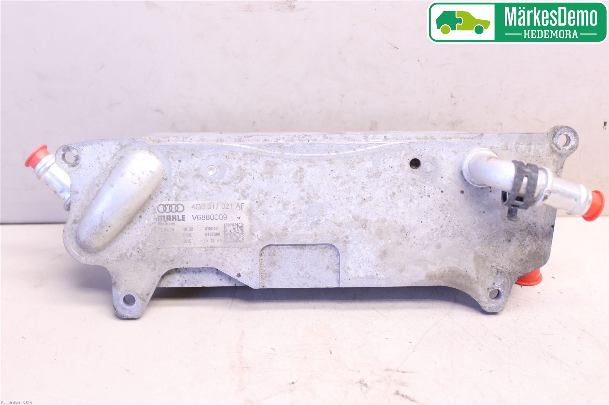 Audi A6 ALLROAD 12-18 Radiator Oljekjøler Automatgea