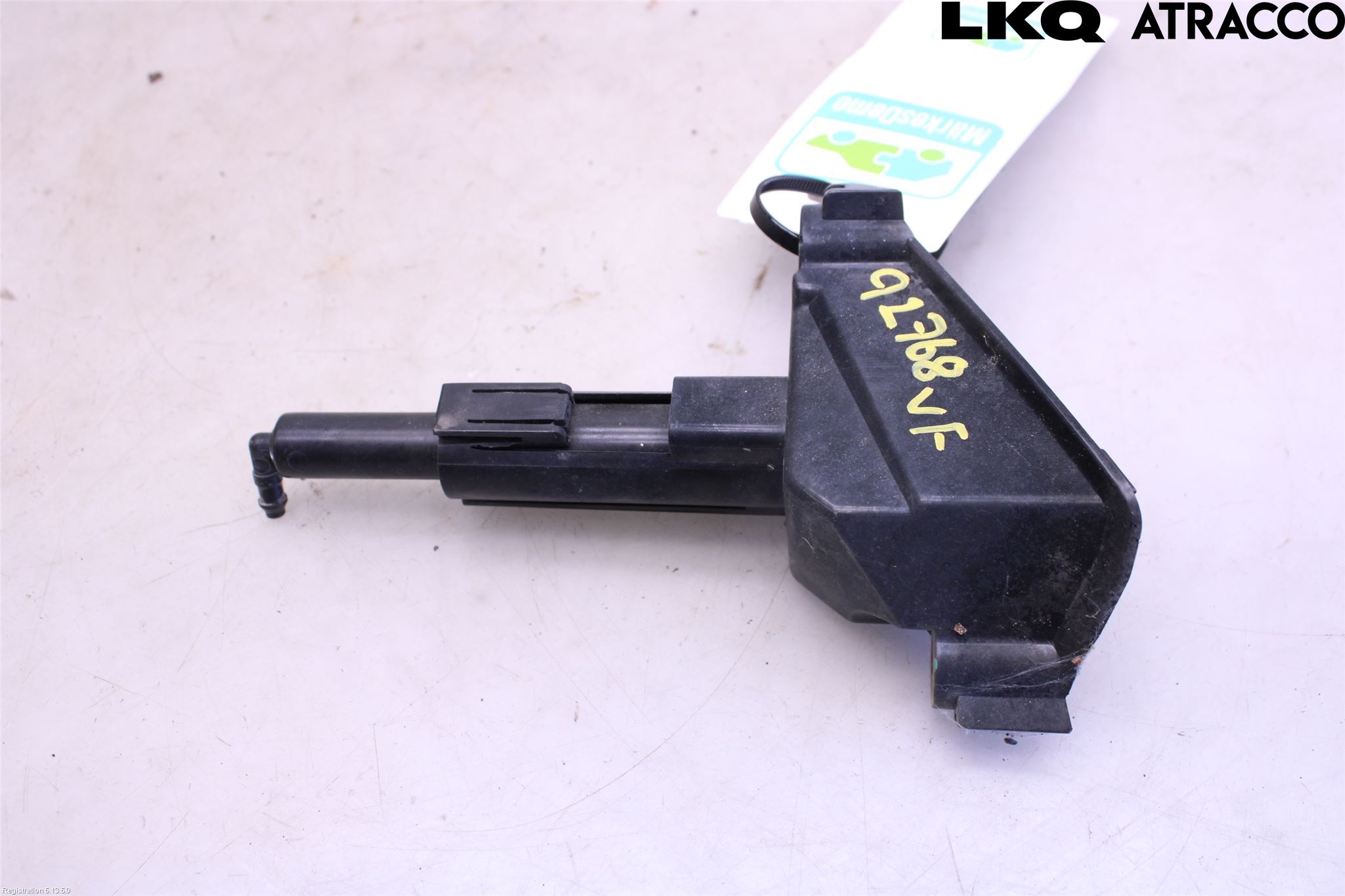 Opel ASTRA J 10-15 Spylerdyse Frontlykter