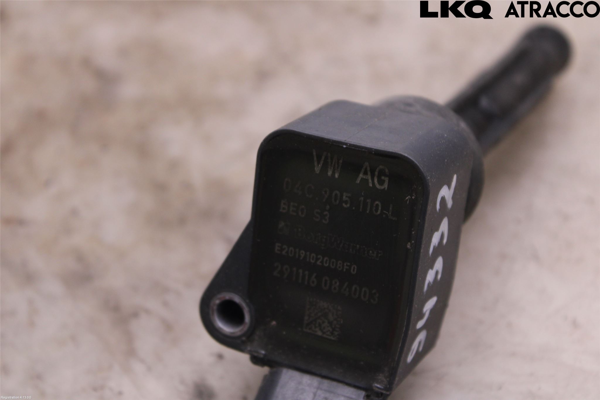Volkswagen VW GOLF / E-GOLF VII 13-20 Coil