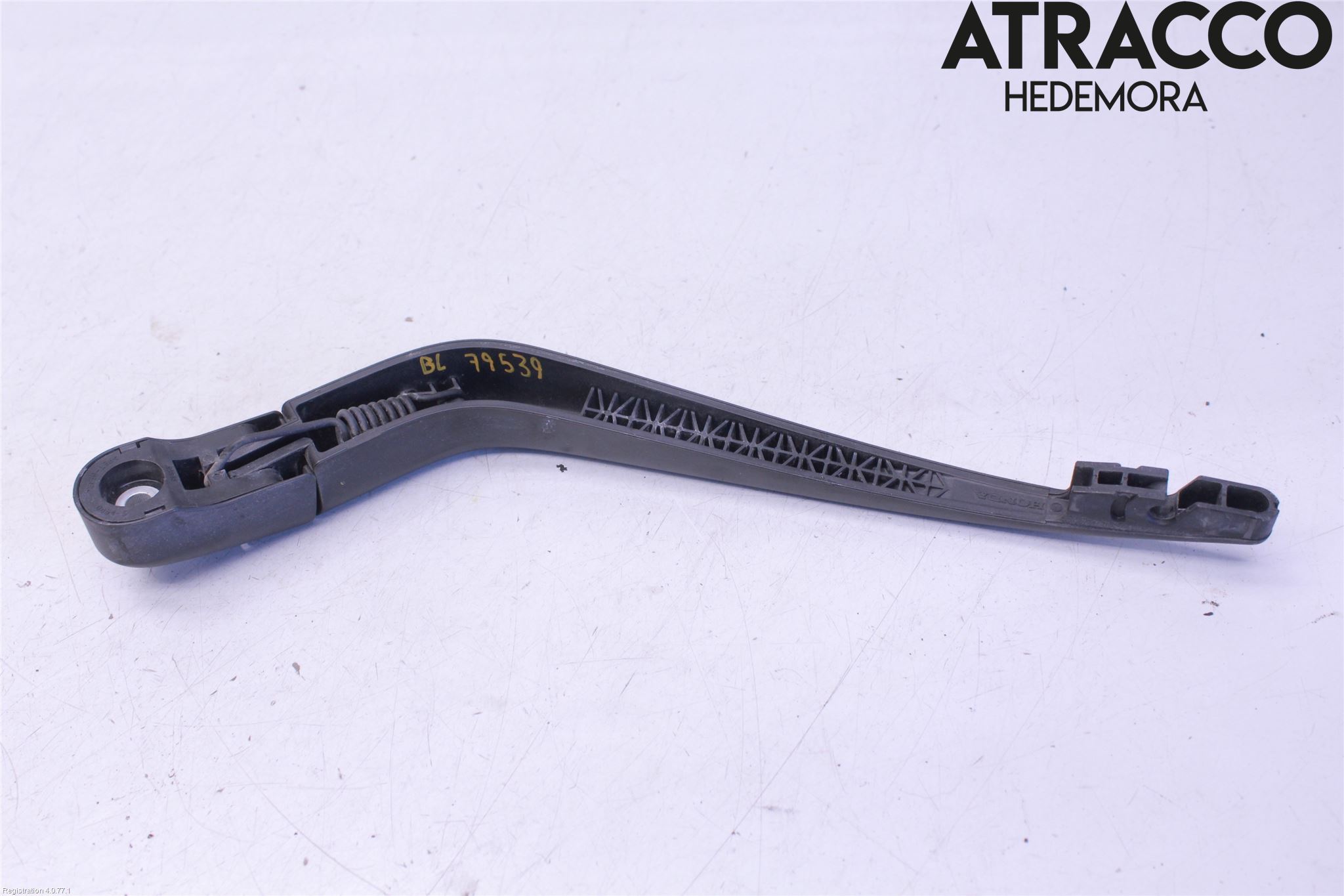 Honda JAZZ 08-14 Viskerarm Bakrute