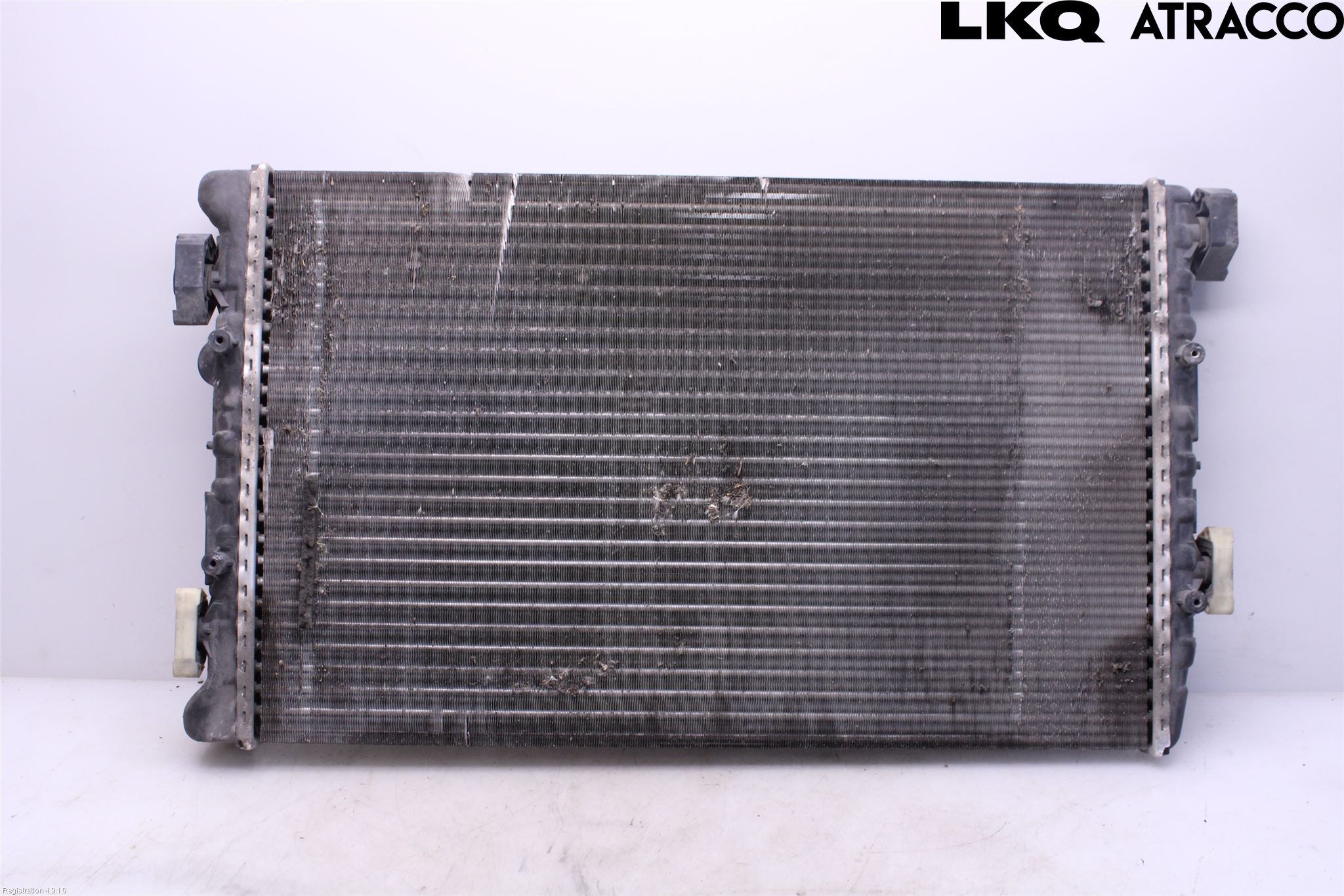 Skoda FABIA 07-14 Radiator Manuell