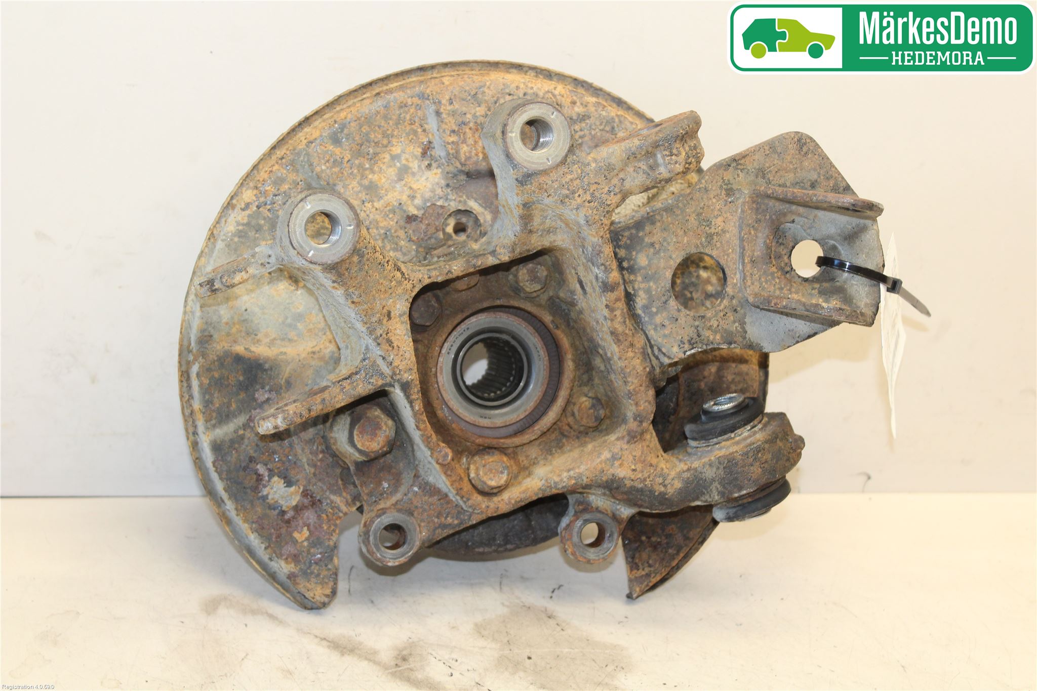 Toyota RAV 4 06-12 Hjullagerhus Bak Venstre