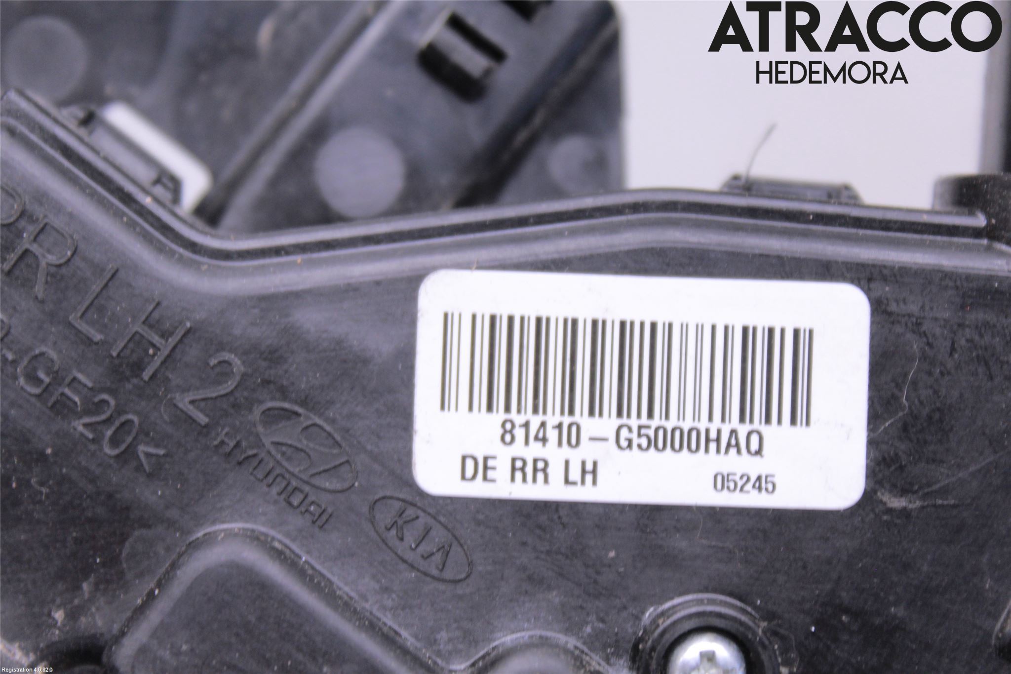 Kia NIRO (DE) 17-22 Dørlås - Låsekasse