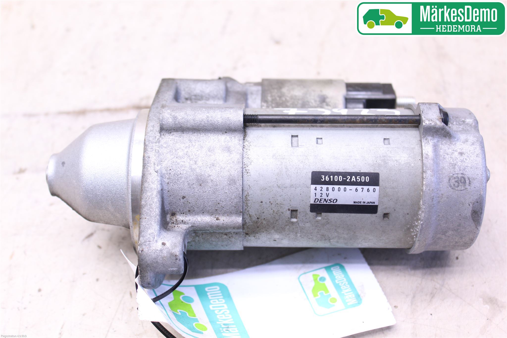 Kia VENGA 10-19 Startmotor Diesel