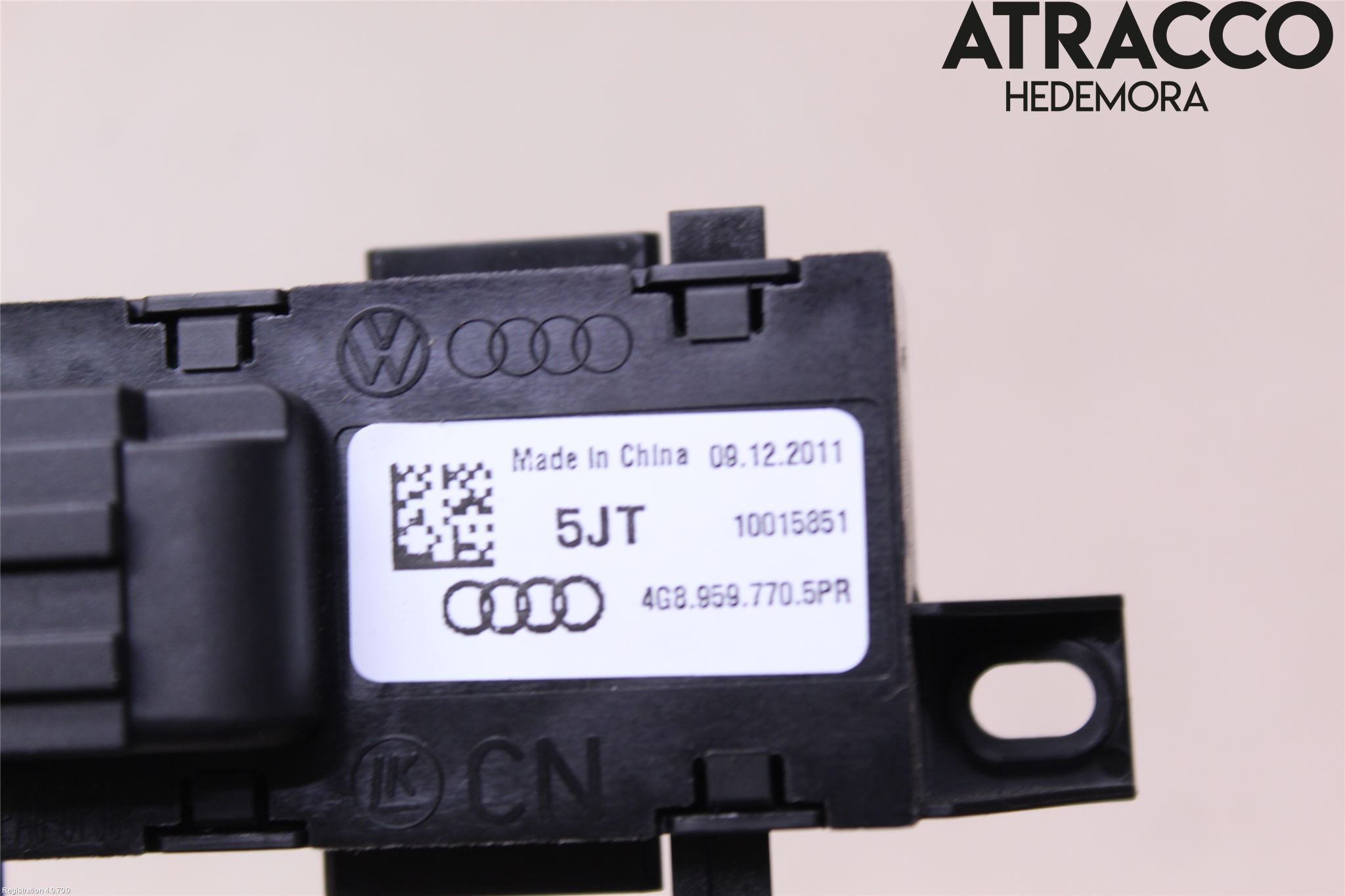 Audi A7/S7 4G 11-17 Bryter Seteminne