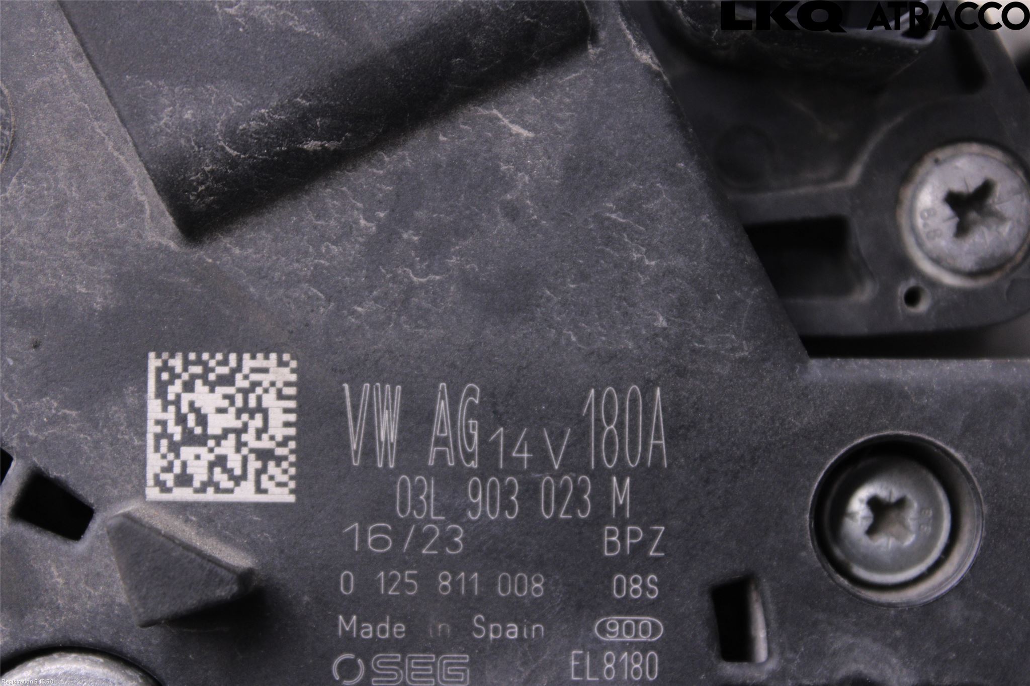 Volkswagen VW CRAFTER II / E-CRAFTER 17- Dynamo