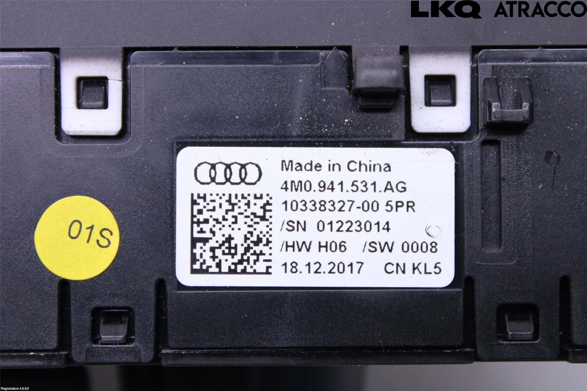 Audi A5 17- Bryter Hovedlys