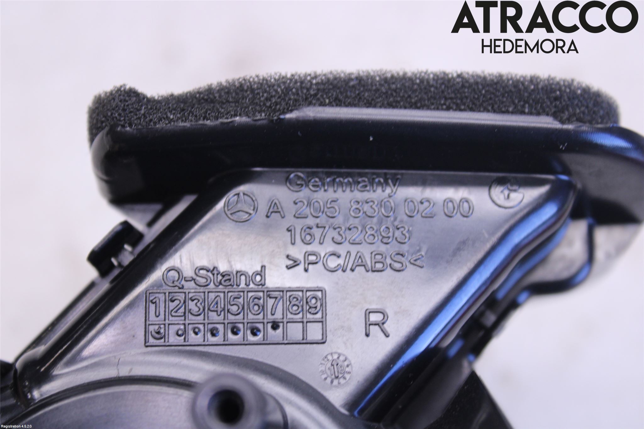 Mercedes-Benz MB GLC-KLASS (X253/C253) 15-22 Dashbord Defrosterslange