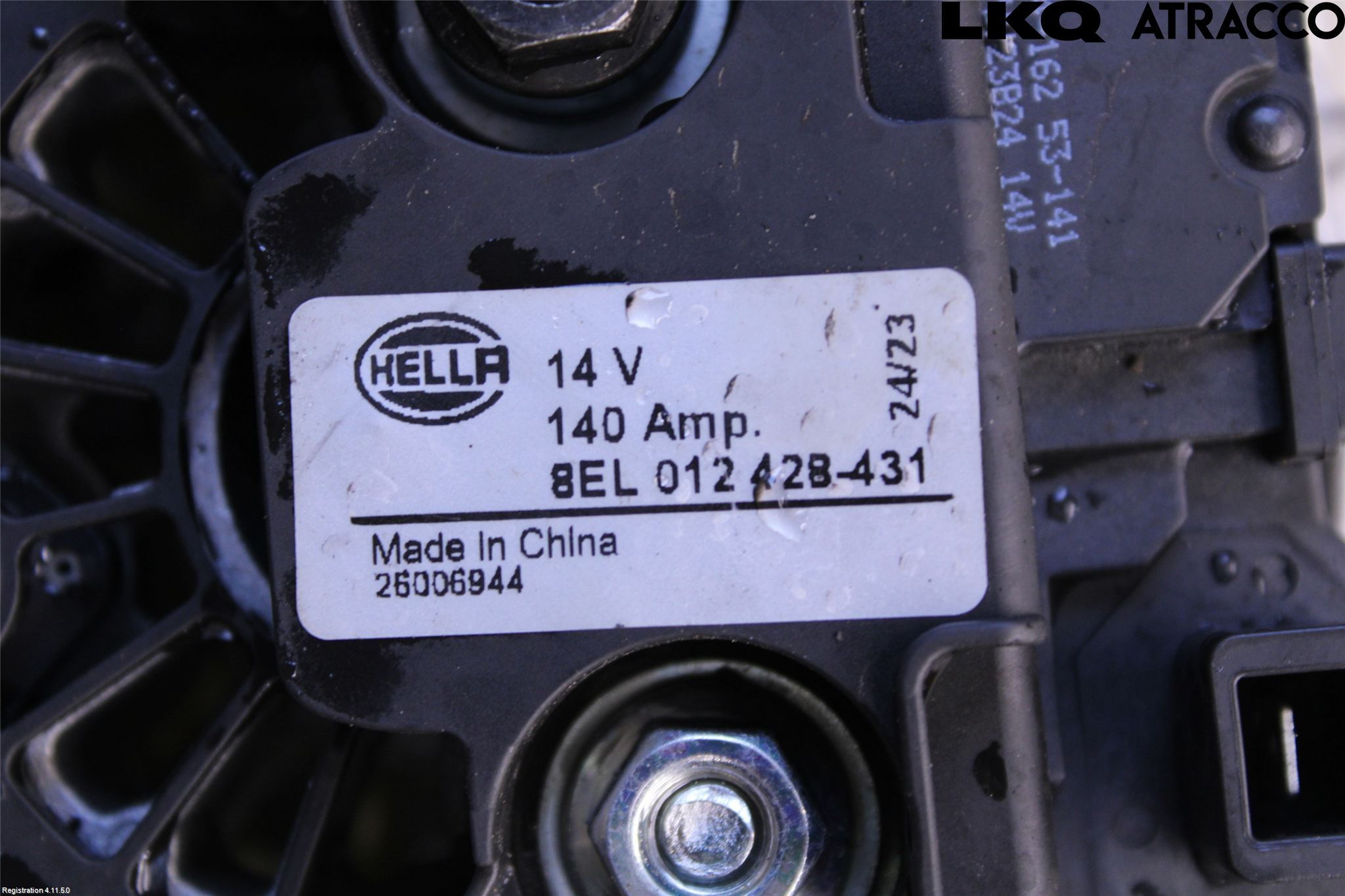 Volvo XC70 05-07 Dynamo