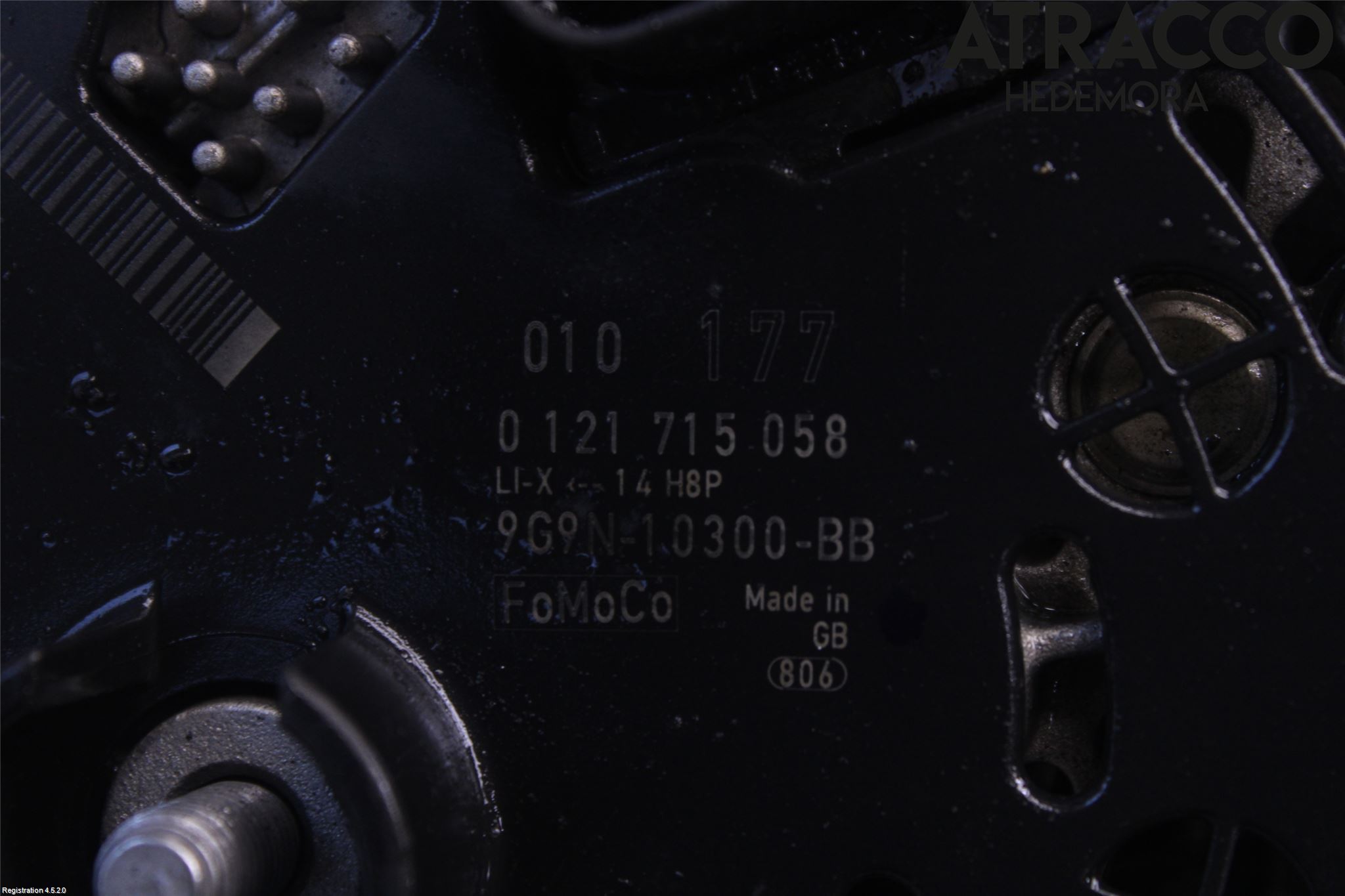 Volvo S60 11-13 Dynamo